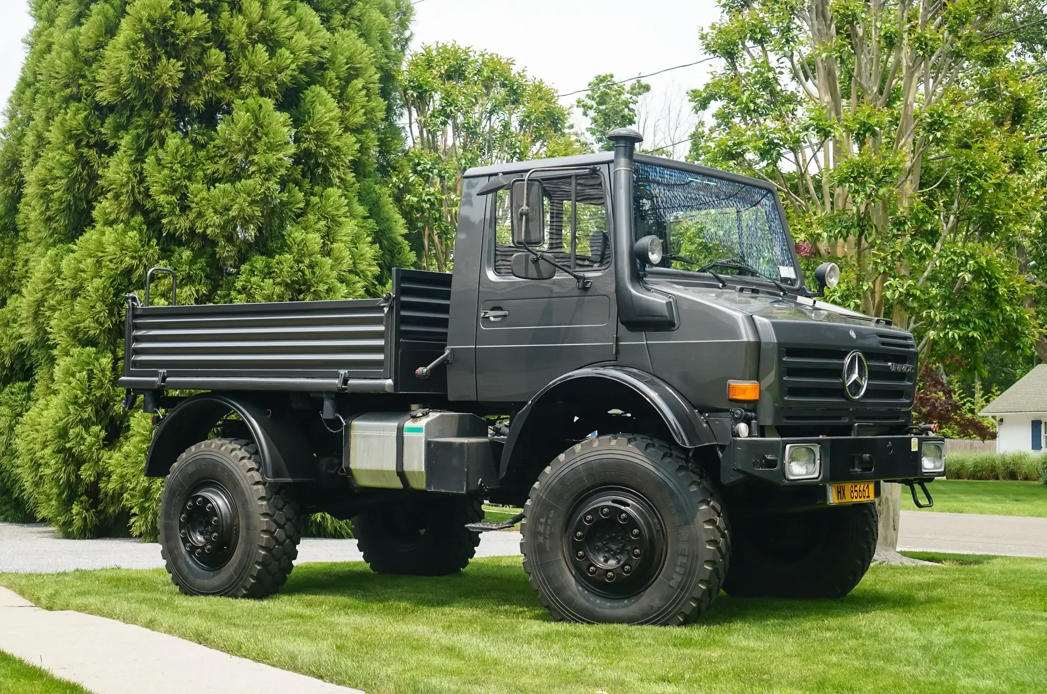 1989 Mercedes-Benz Unimog U2150 - 5