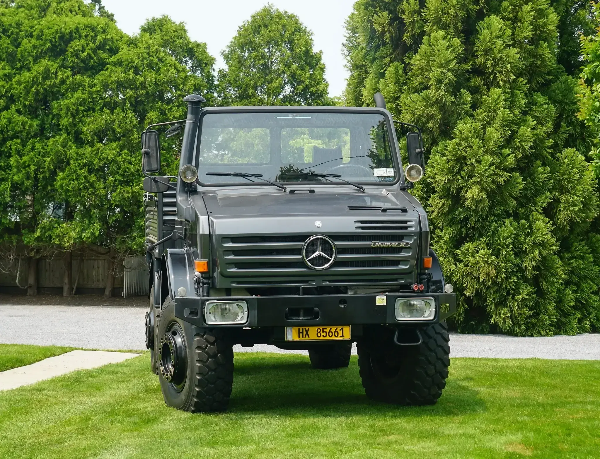 1989 Mercedes-Benz Unimog U2150