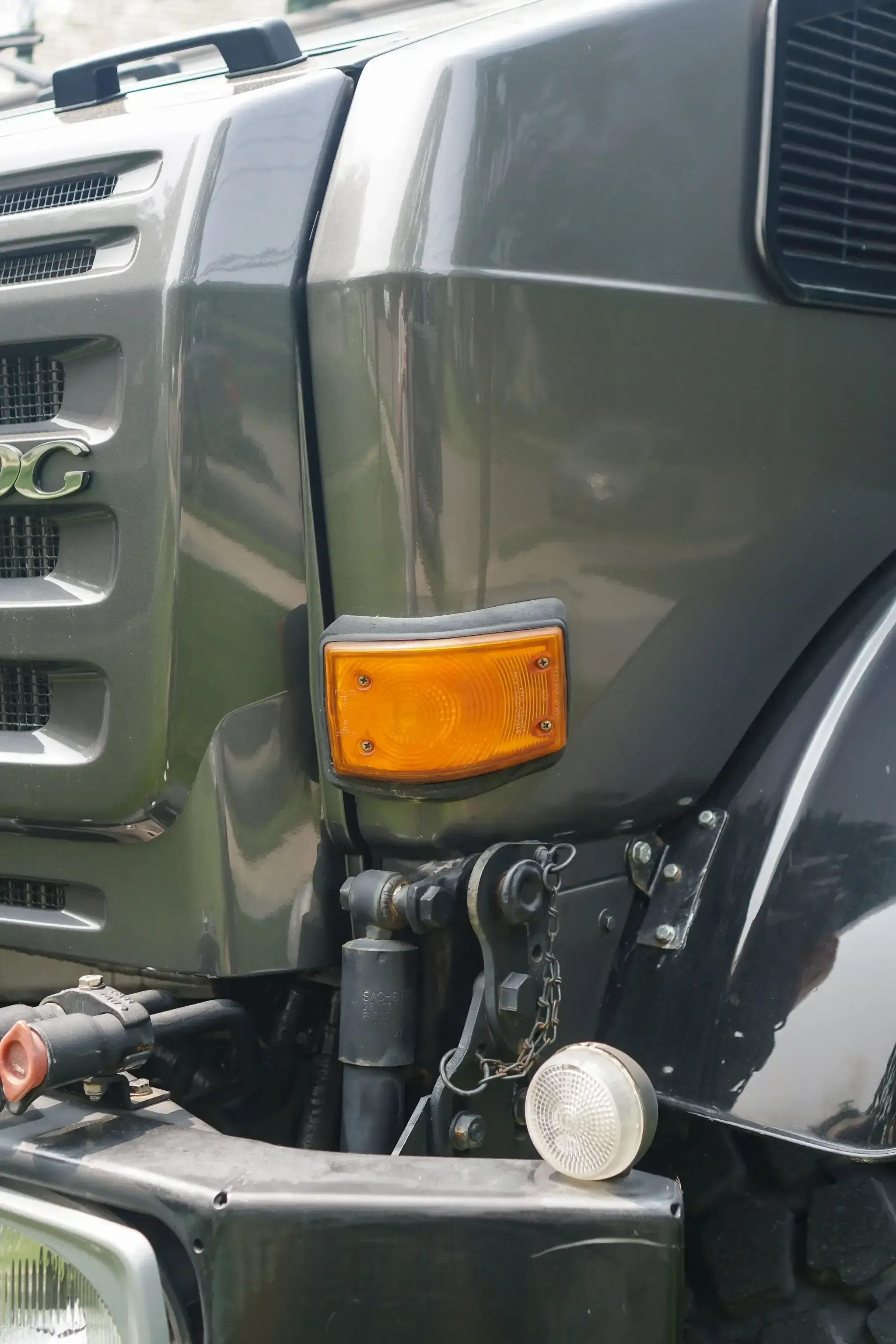 1989 Mercedes-Benz Unimog U2150