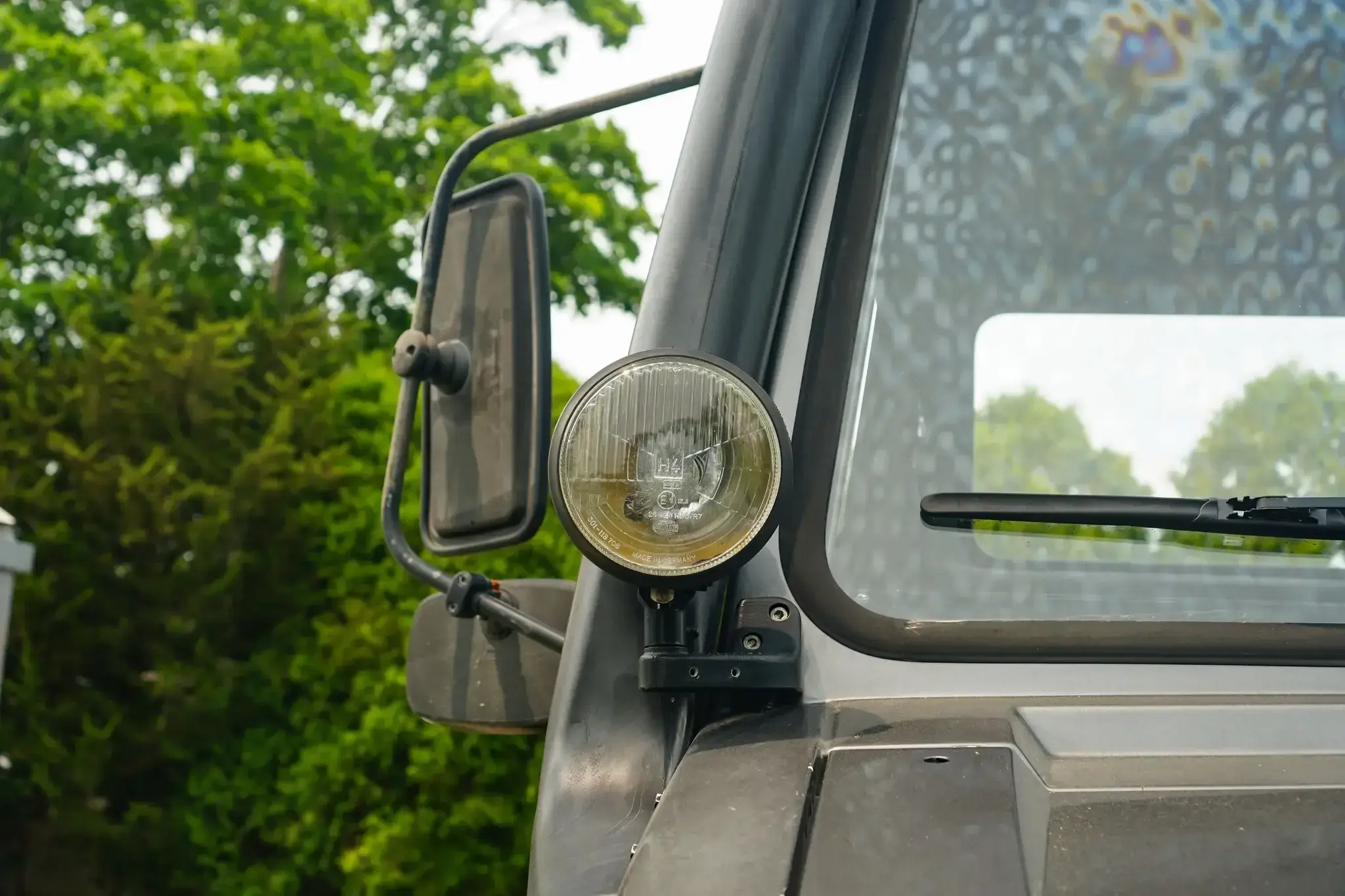 1989 Mercedes-Benz Unimog U2150