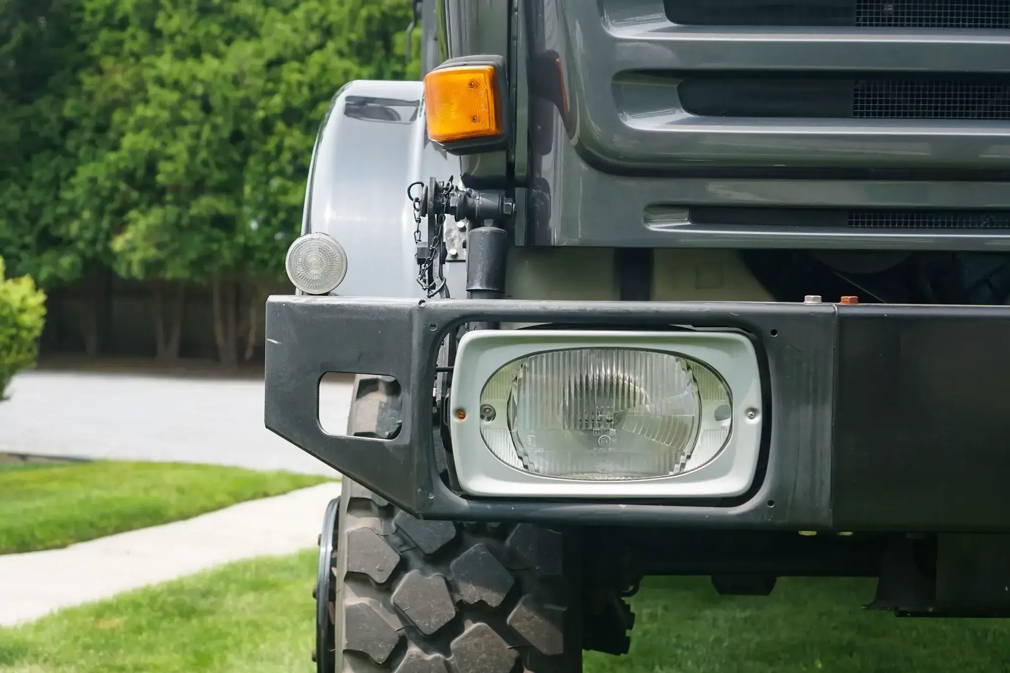 1989 Mercedes-Benz Unimog U2150