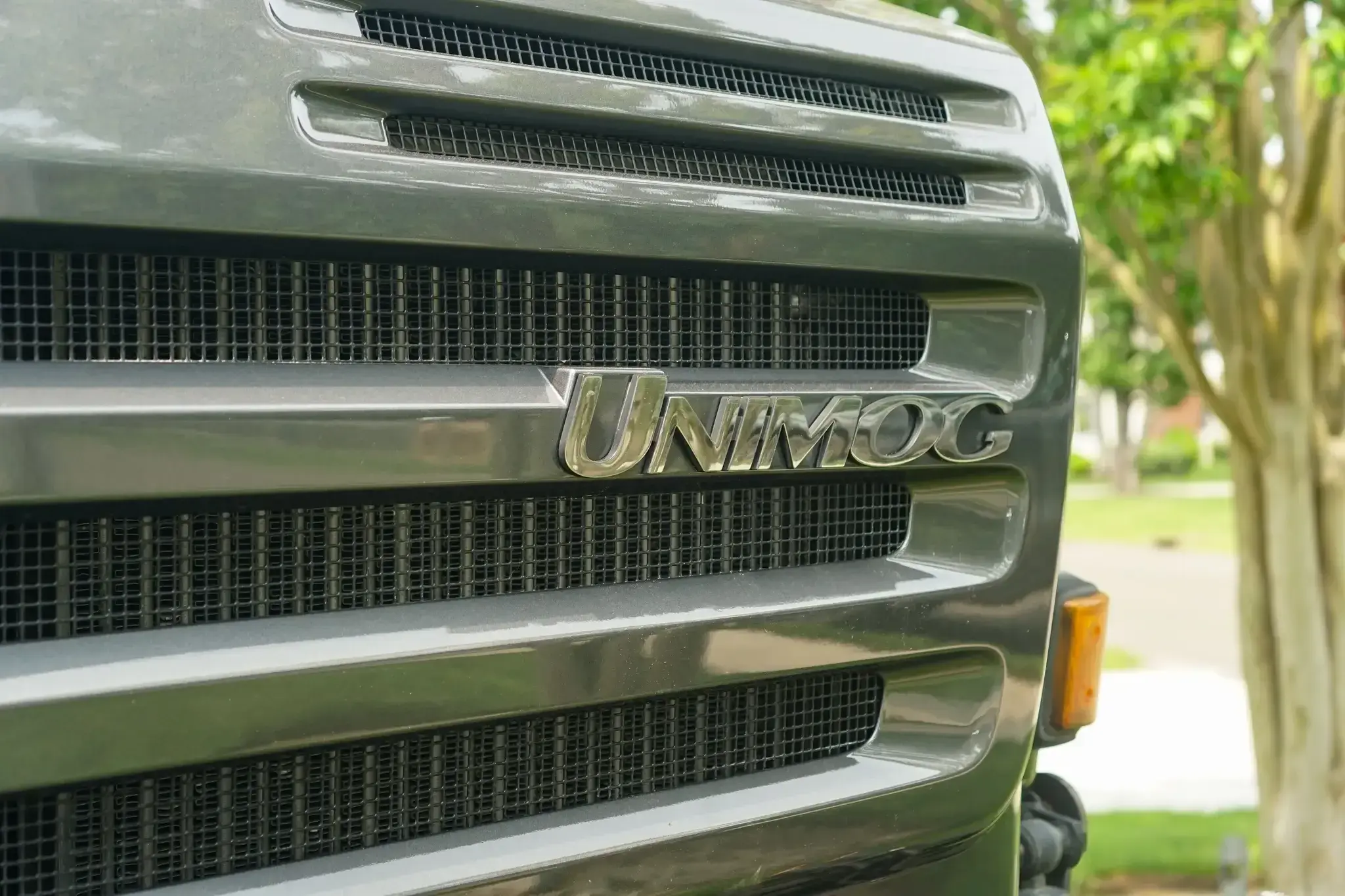 1989 Mercedes-Benz Unimog U2150