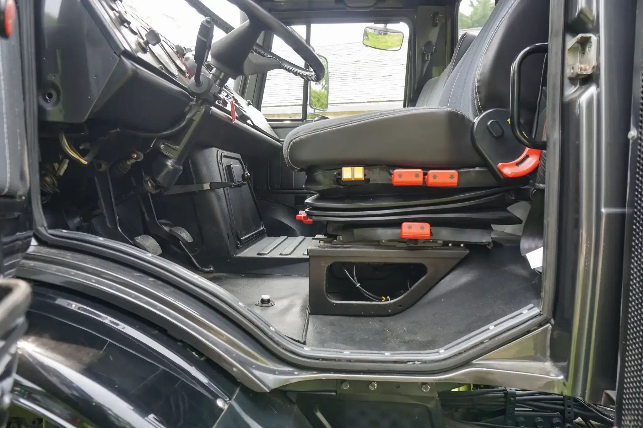 1989 Mercedes-Benz Unimog U2150