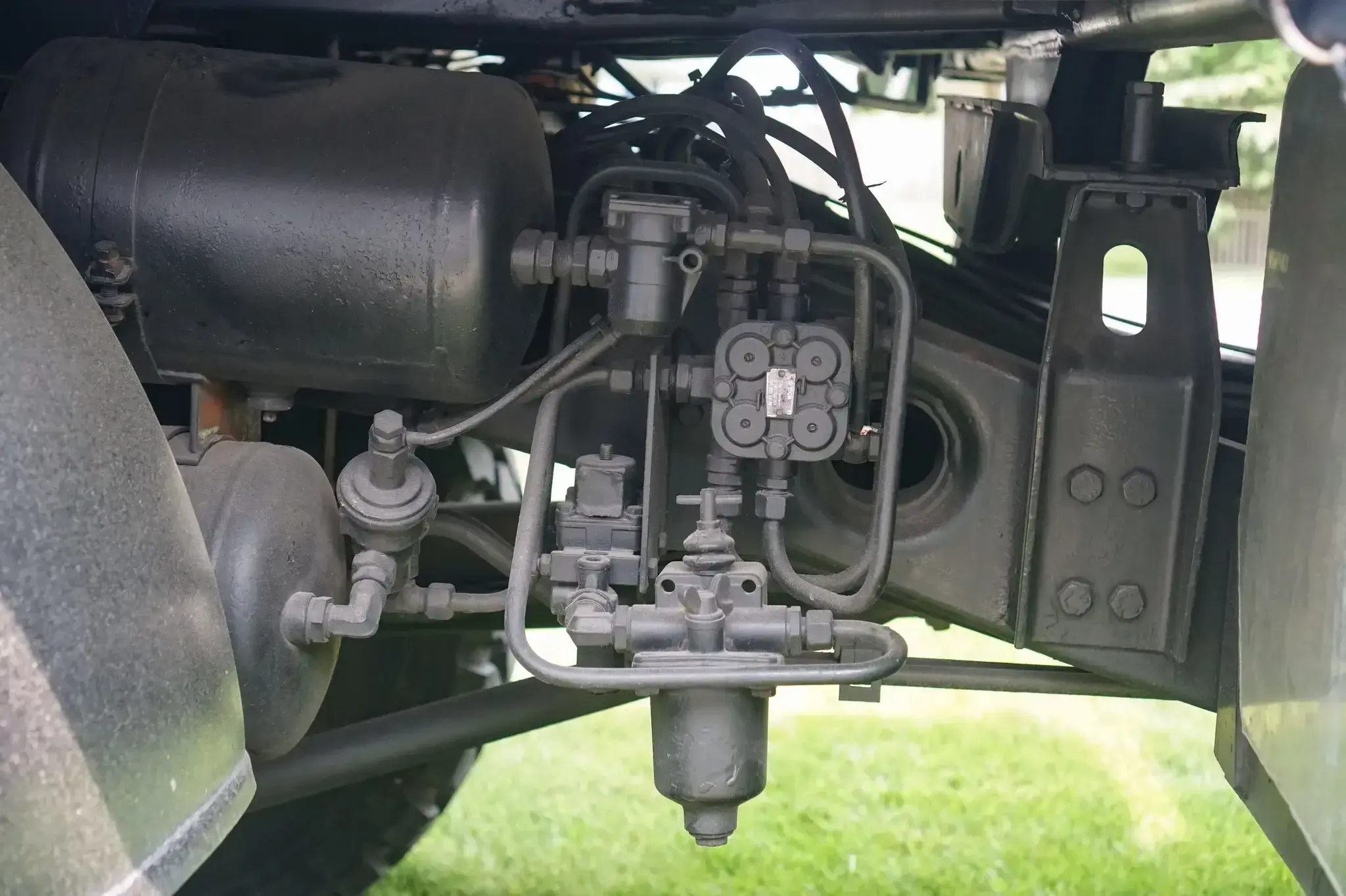 1989 Mercedes-Benz Unimog U2150