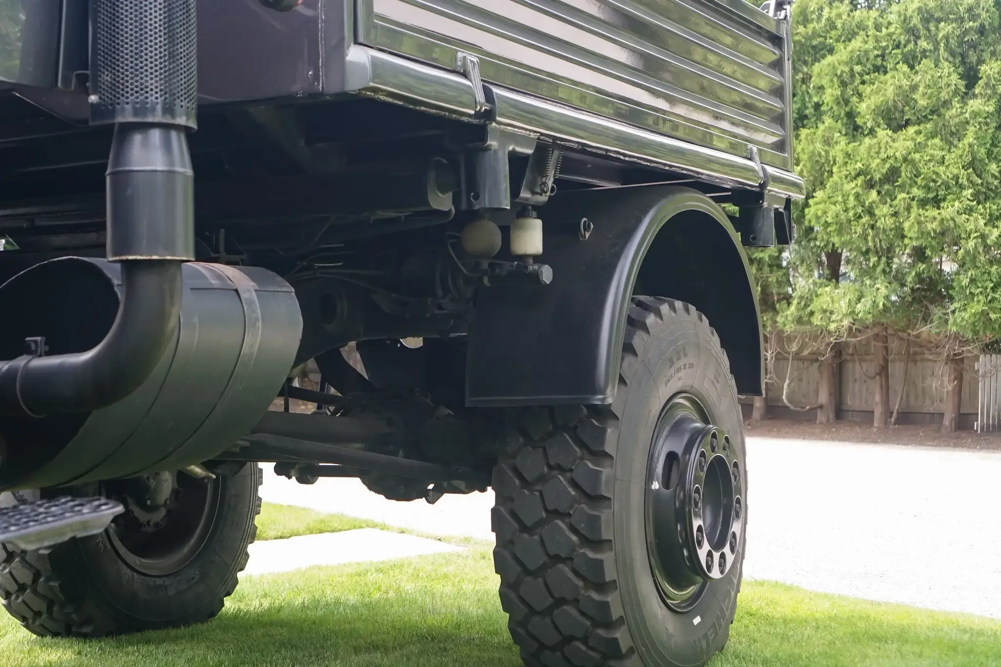 1989 Mercedes-Benz Unimog U2150