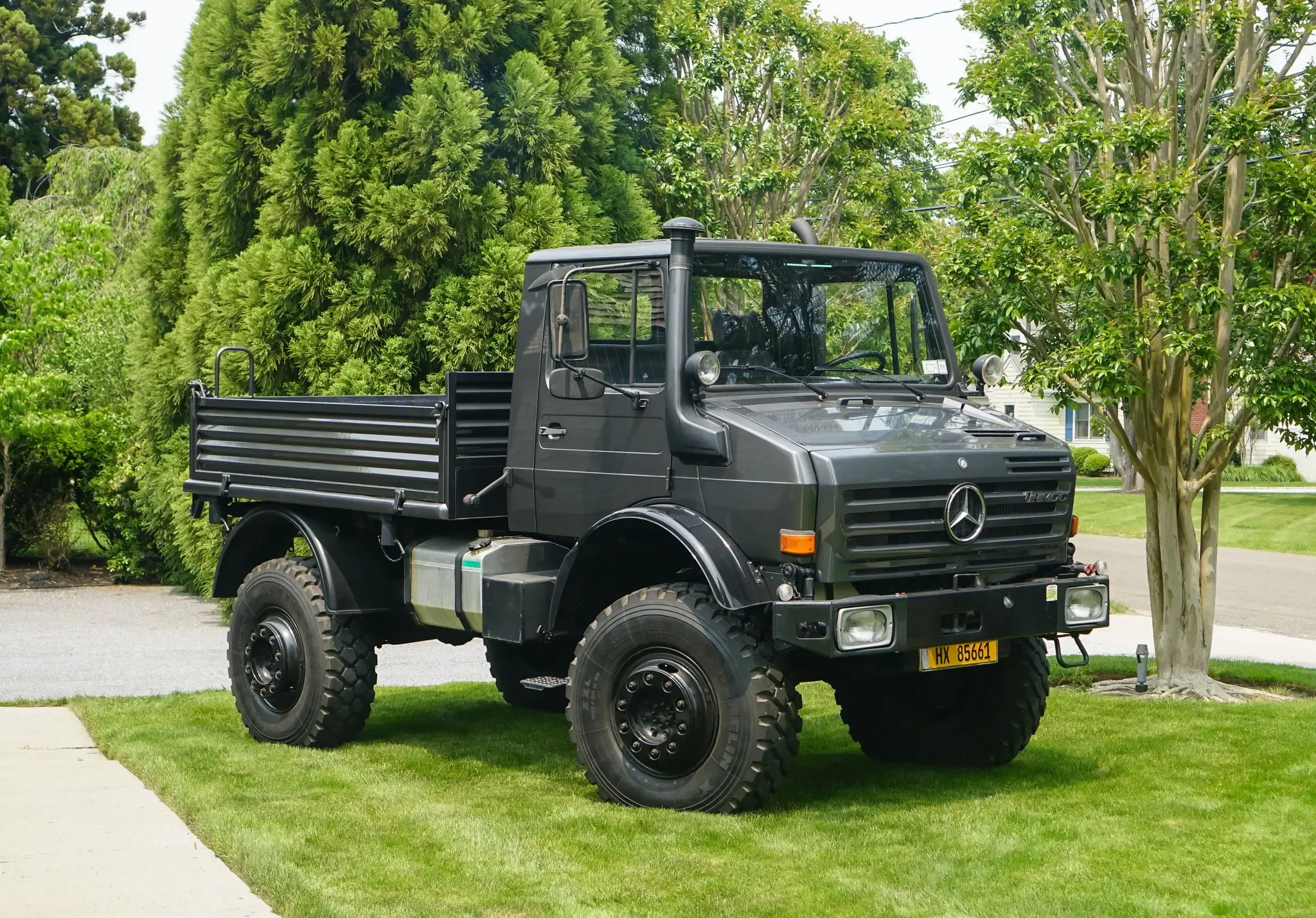 1989 Mercedes-Benz Unimog U2150