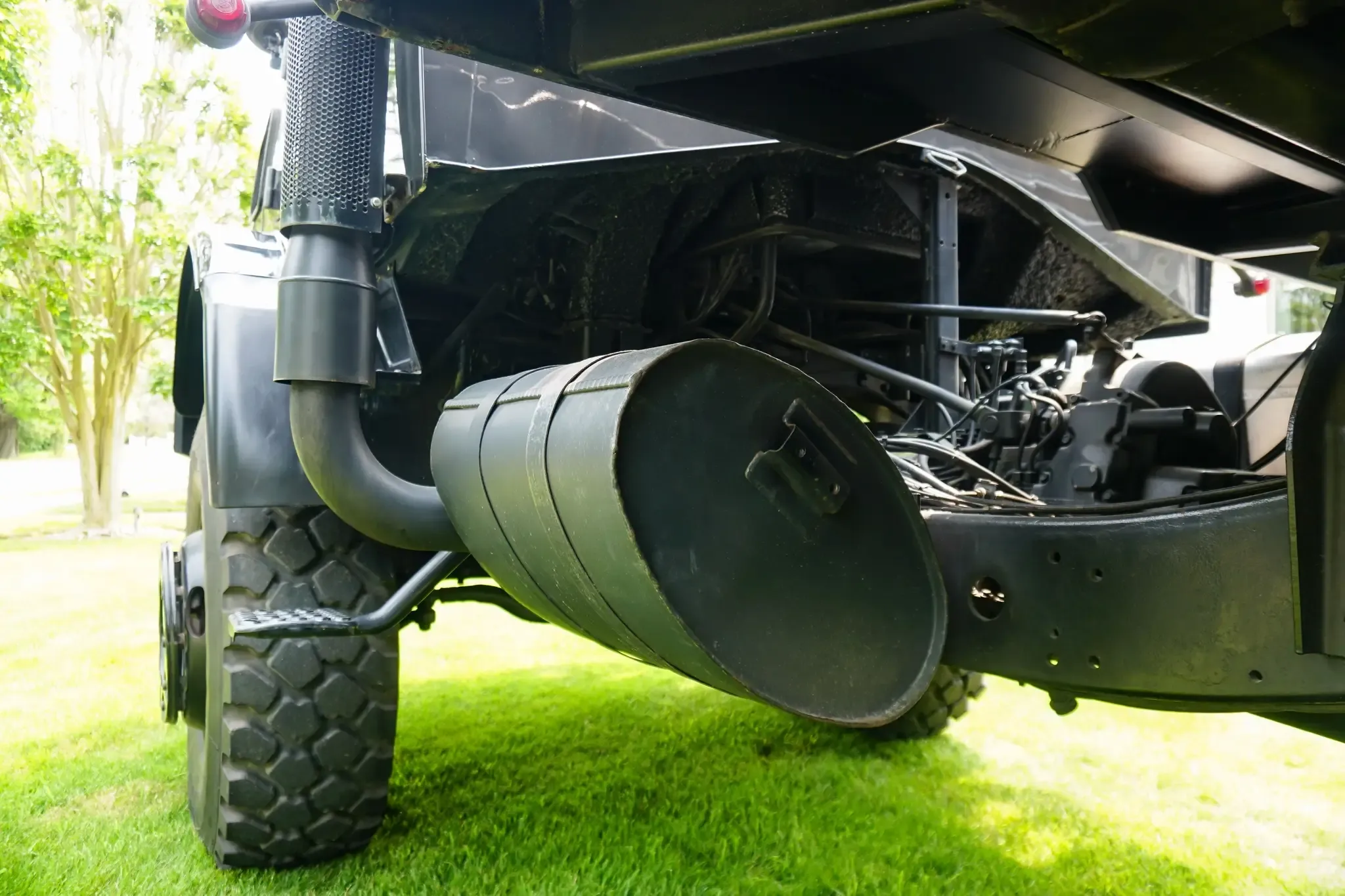 1989 Mercedes-Benz Unimog U2150