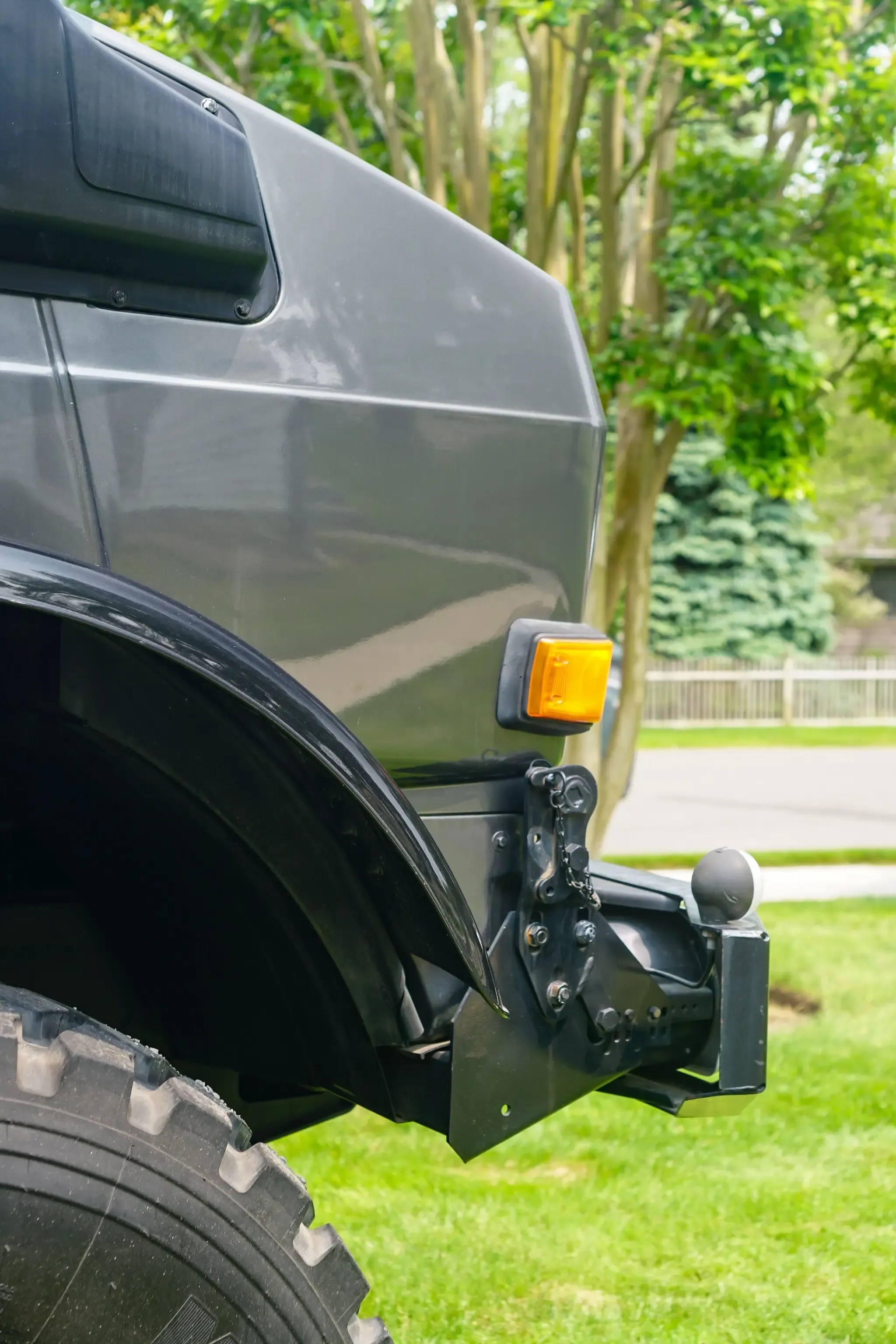 1989 Mercedes-Benz Unimog U2150