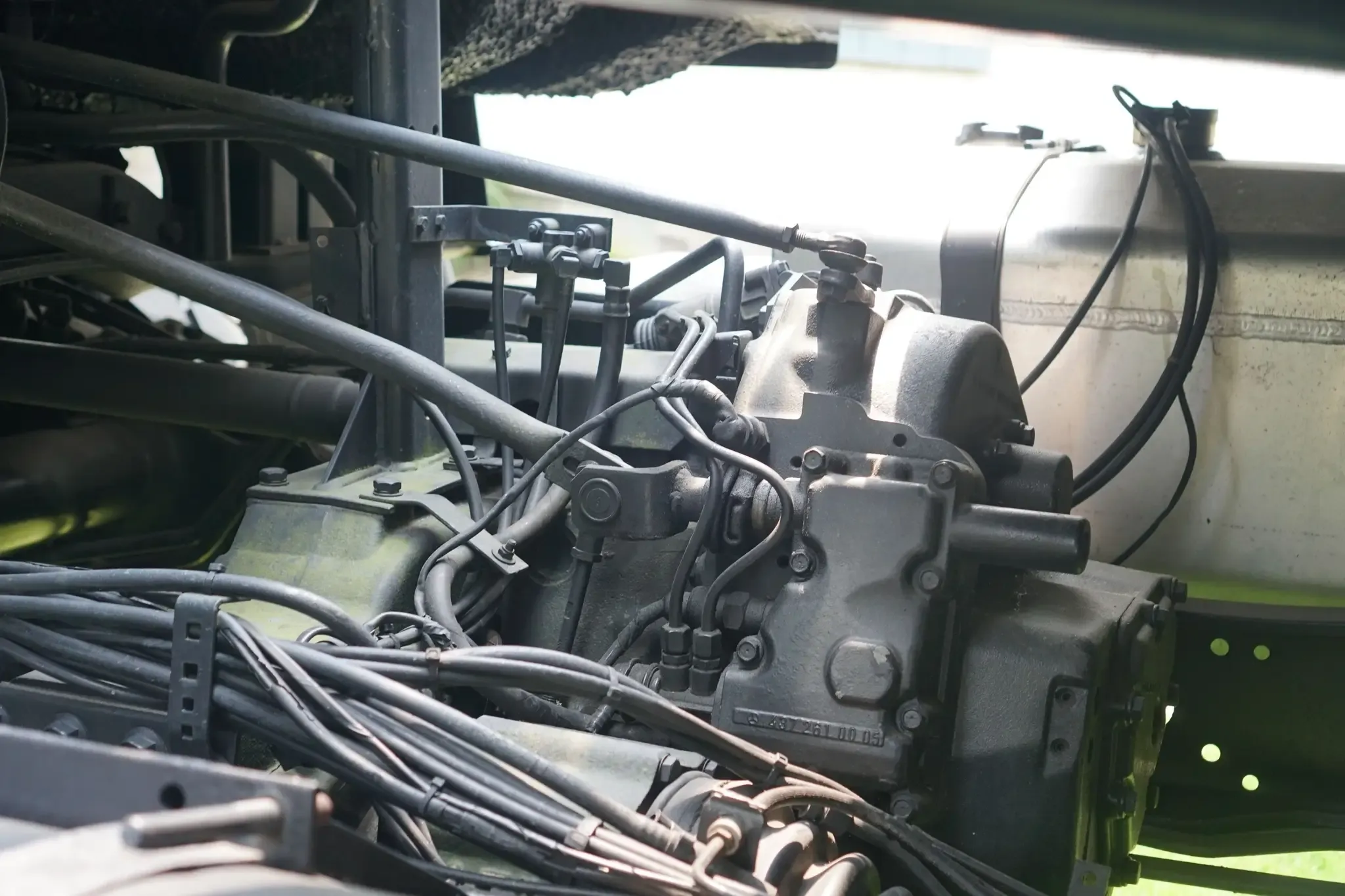 1989 Mercedes-Benz Unimog U2150