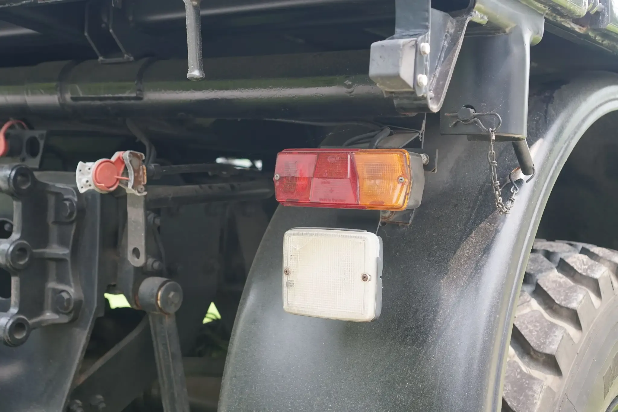 1989 Mercedes-Benz Unimog U2150