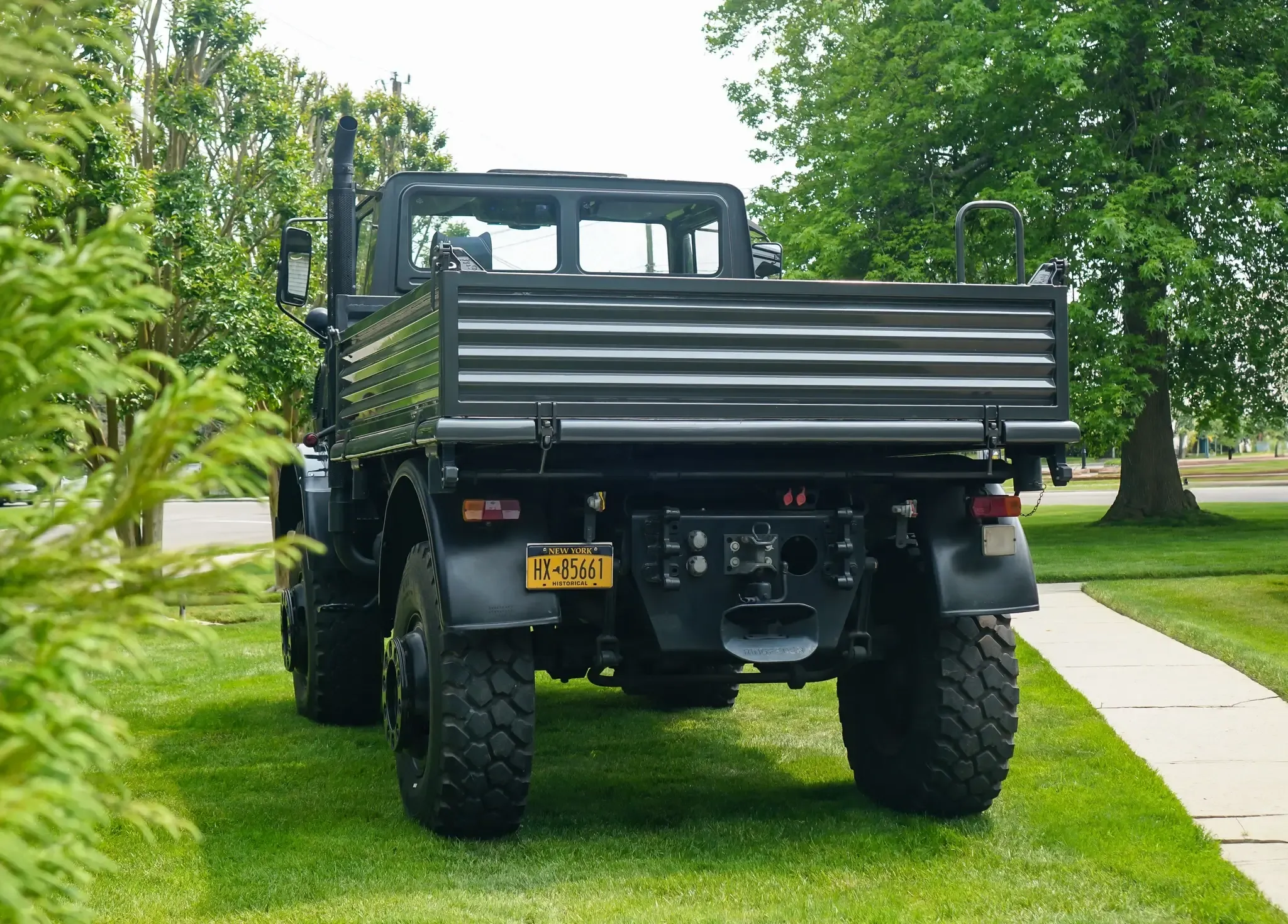 1989 Mercedes-Benz Unimog U2150