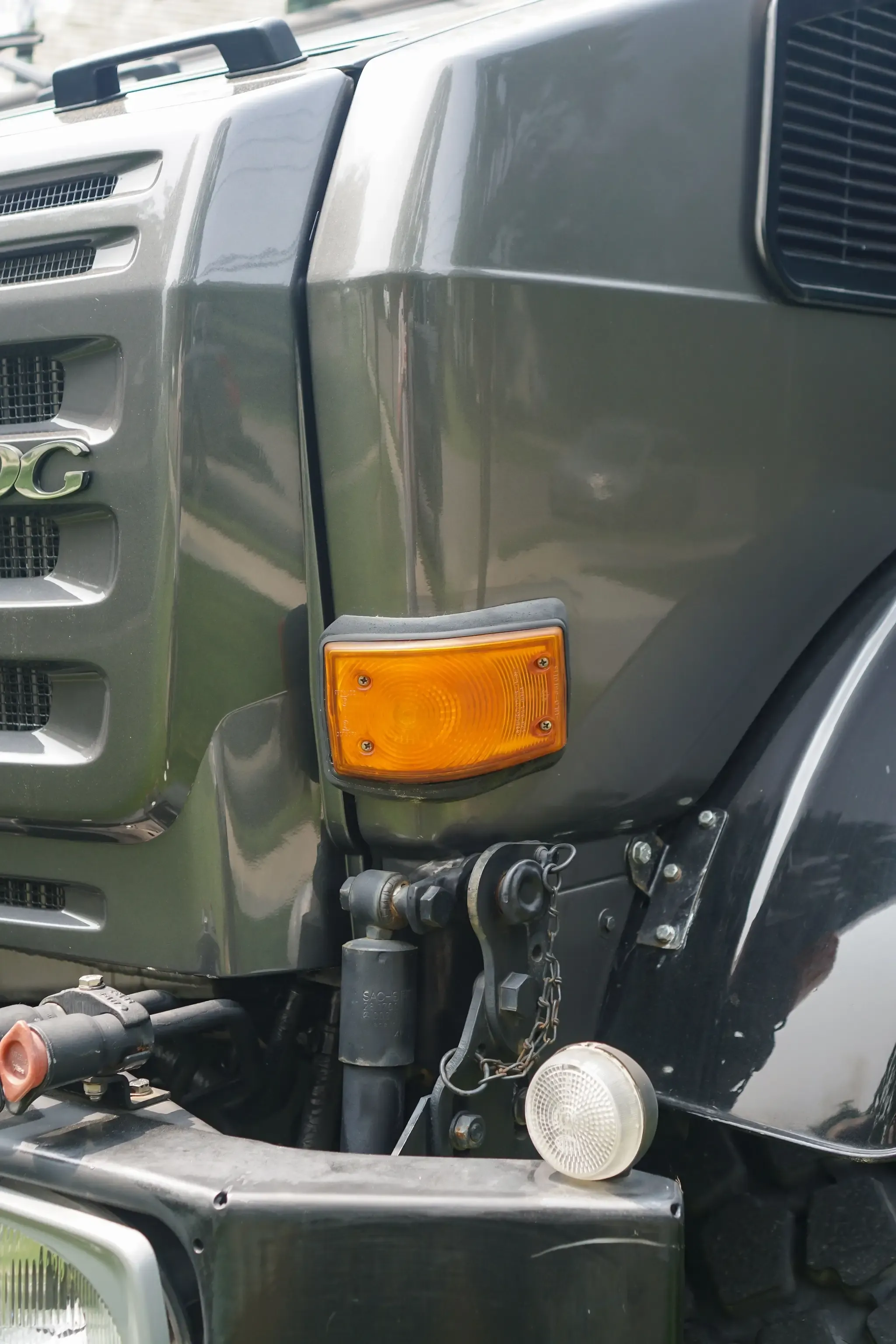 1989 Mercedes-Benz Unimog U2150
