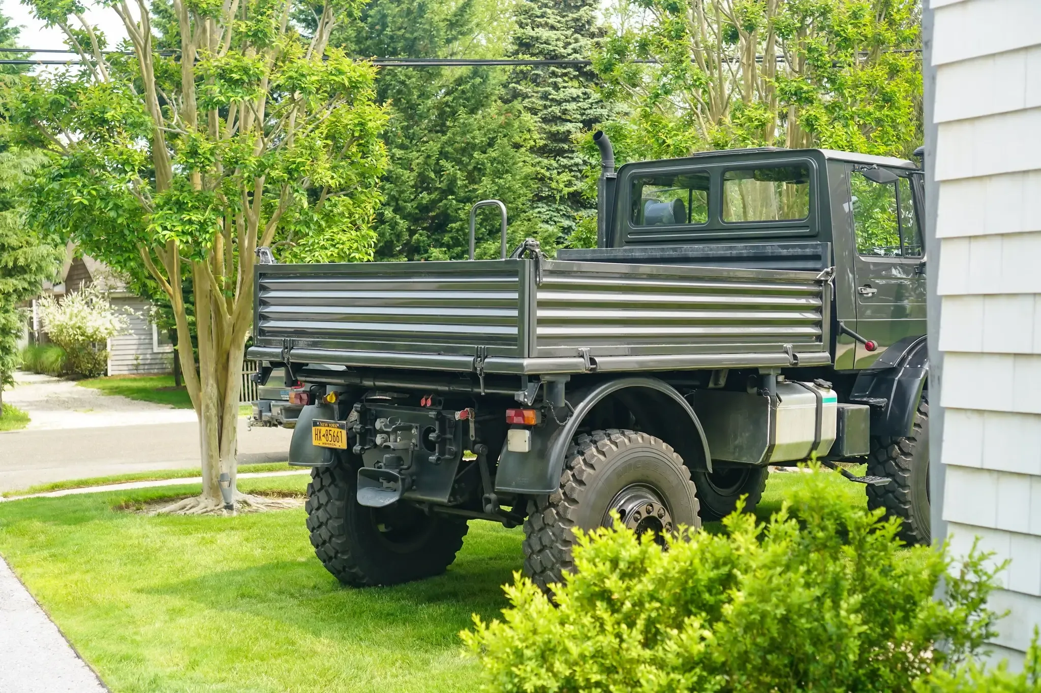 1989 Mercedes-Benz Unimog U2150 - 4