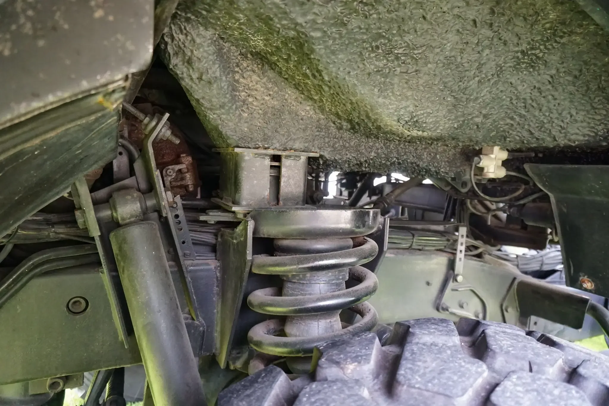 1989 Mercedes-Benz Unimog U2150