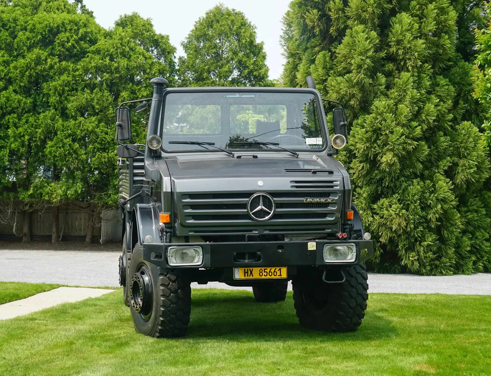 1989 Mercedes-Benz Unimog U2150