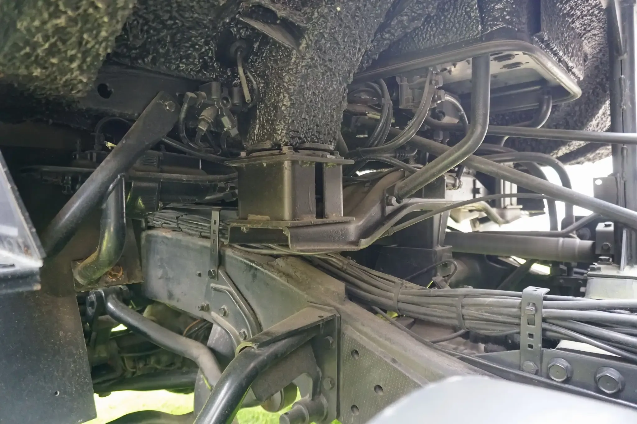1989 Mercedes-Benz Unimog U2150