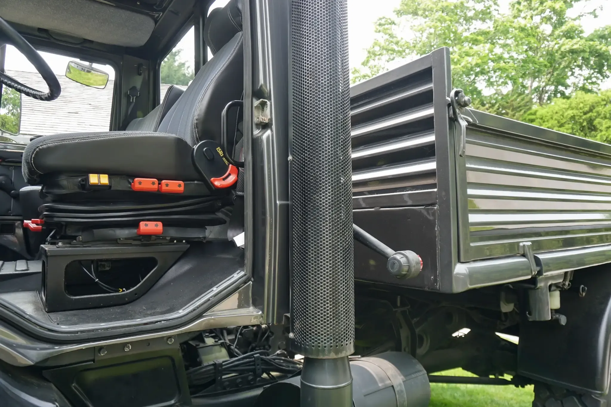 1989 Mercedes-Benz Unimog U2150