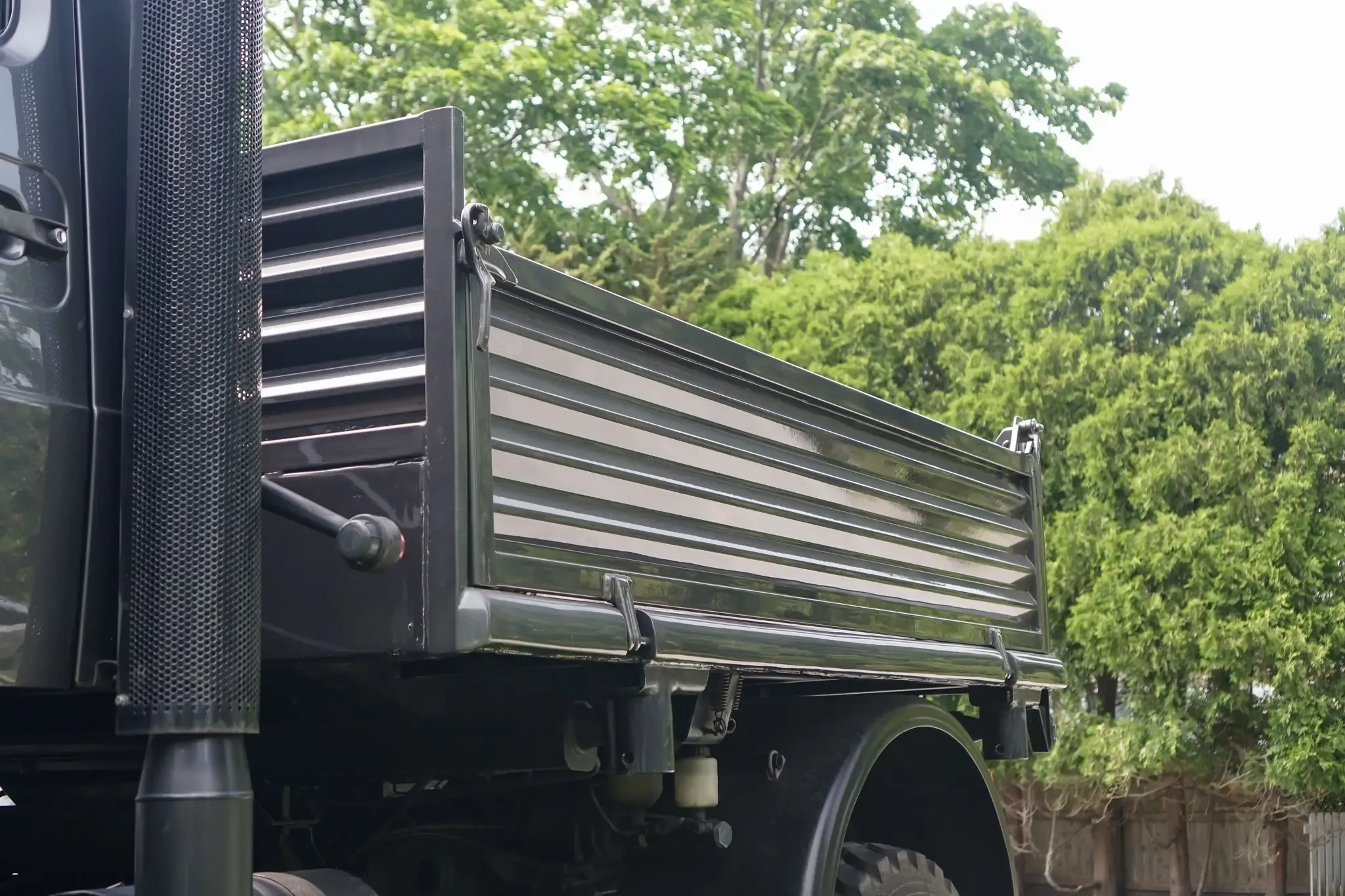 1989 Mercedes-Benz Unimog U2150