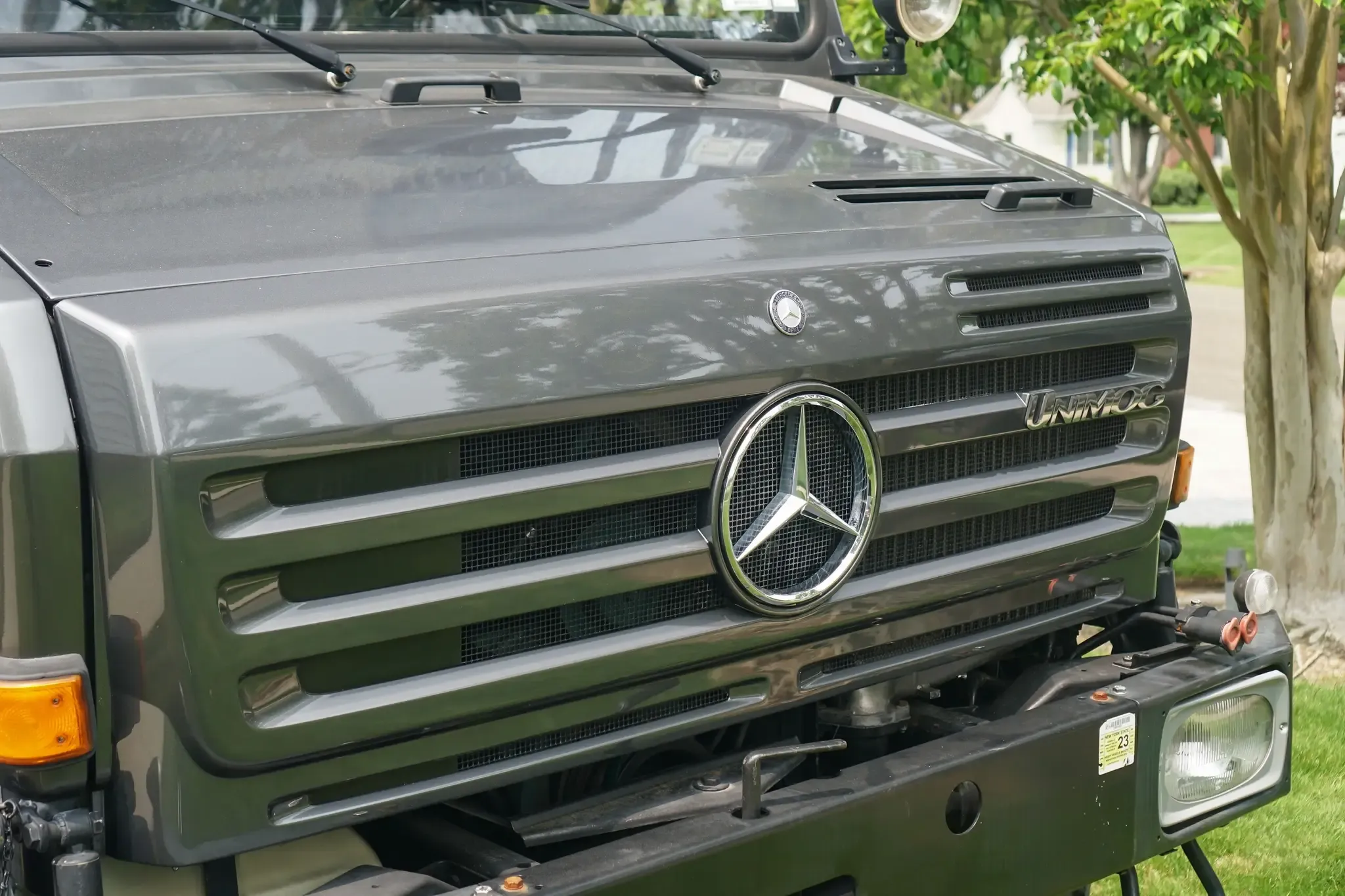 1989 Mercedes-Benz Unimog U2150