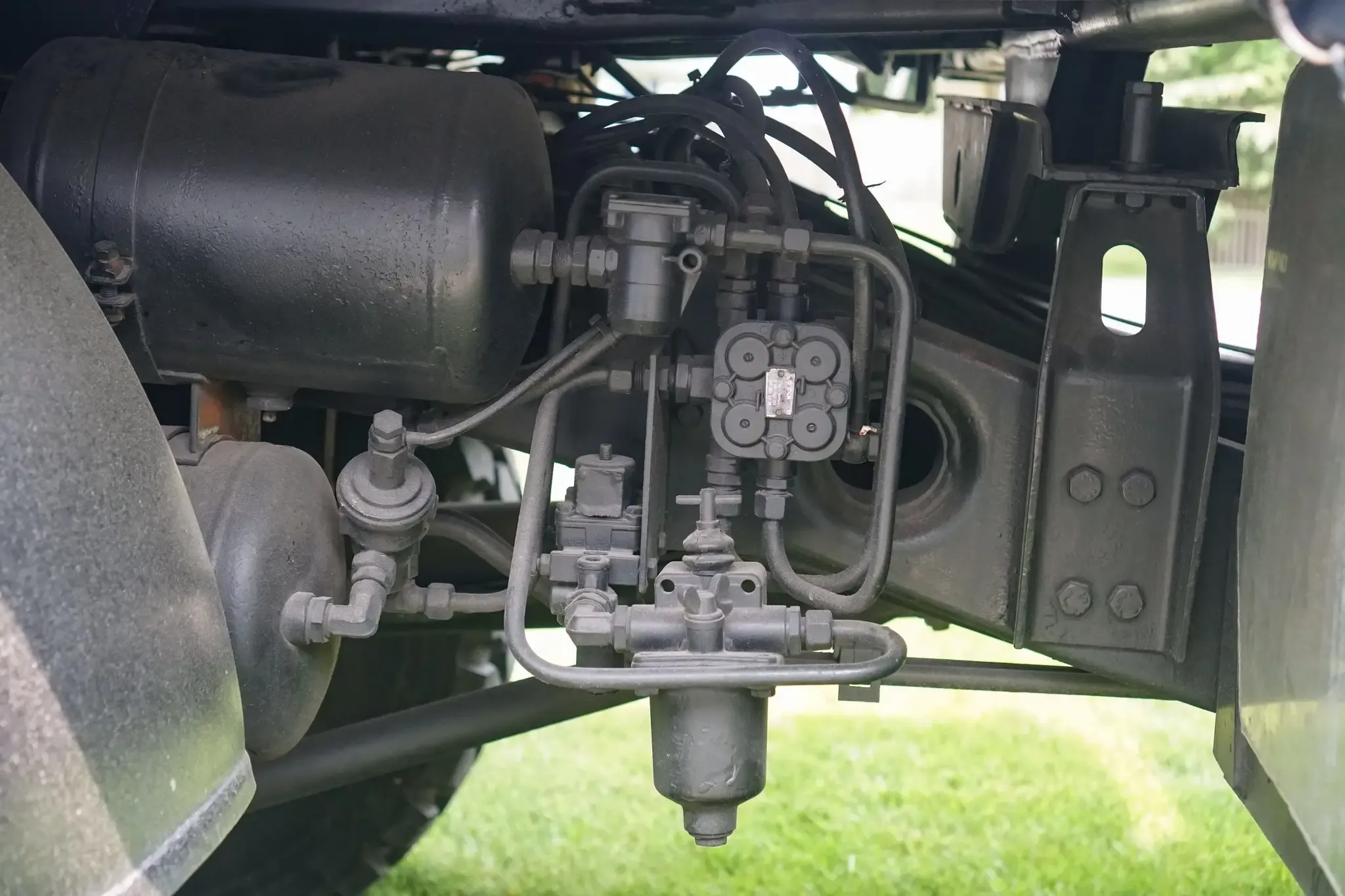 1989 Mercedes-Benz Unimog U2150