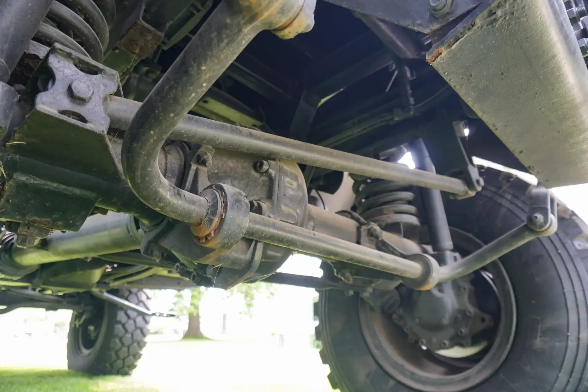 1989 Mercedes-Benz Unimog U2150