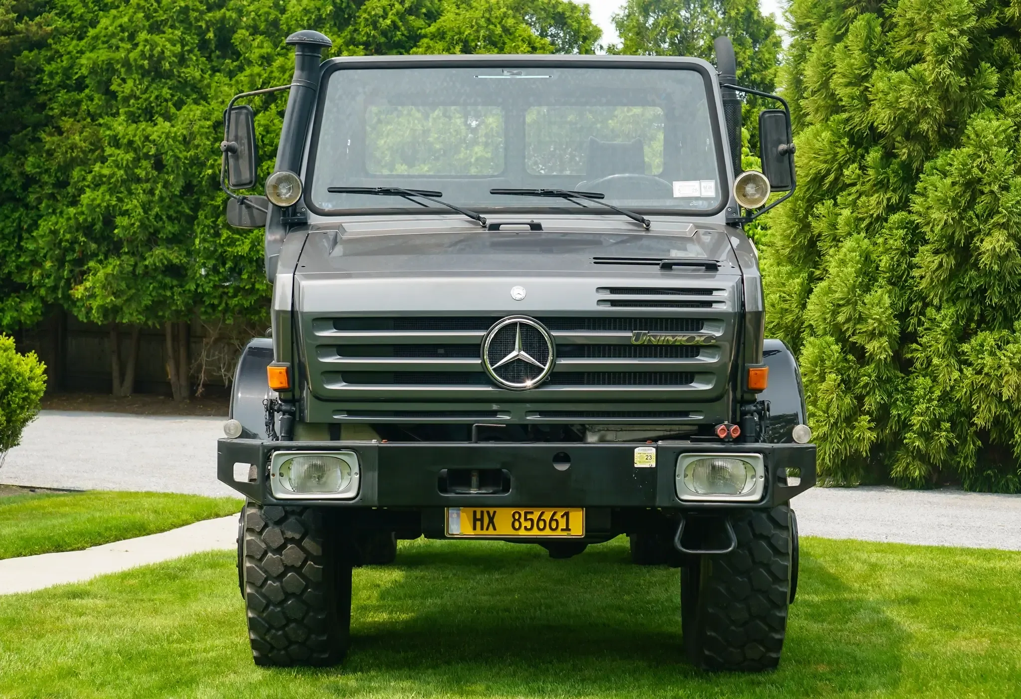 1989 Mercedes-Benz Unimog U2150