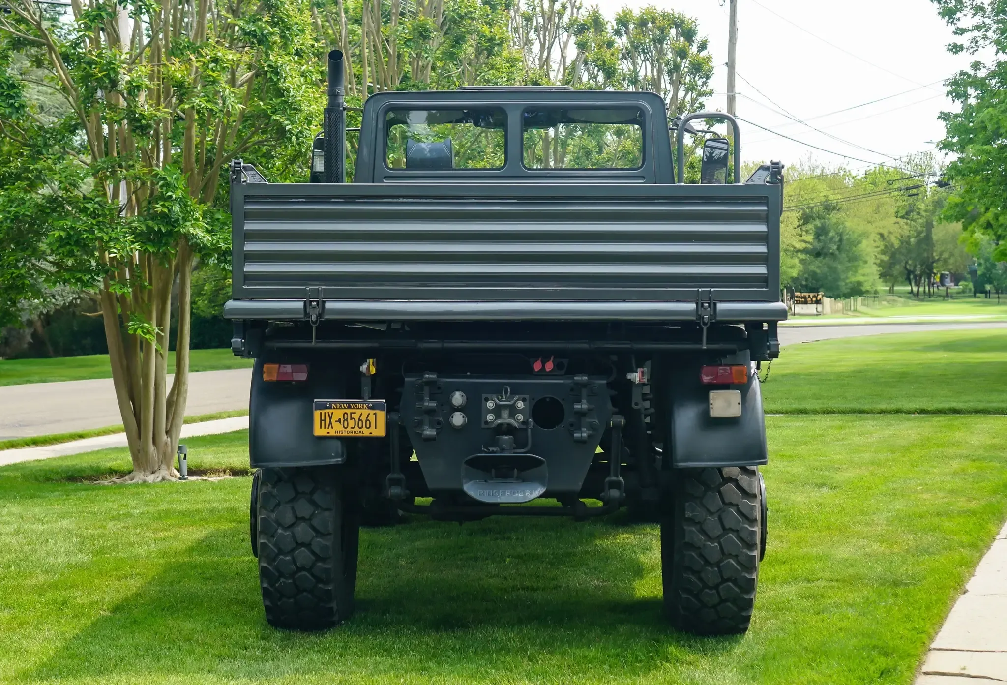 1989 Mercedes-Benz Unimog U2150