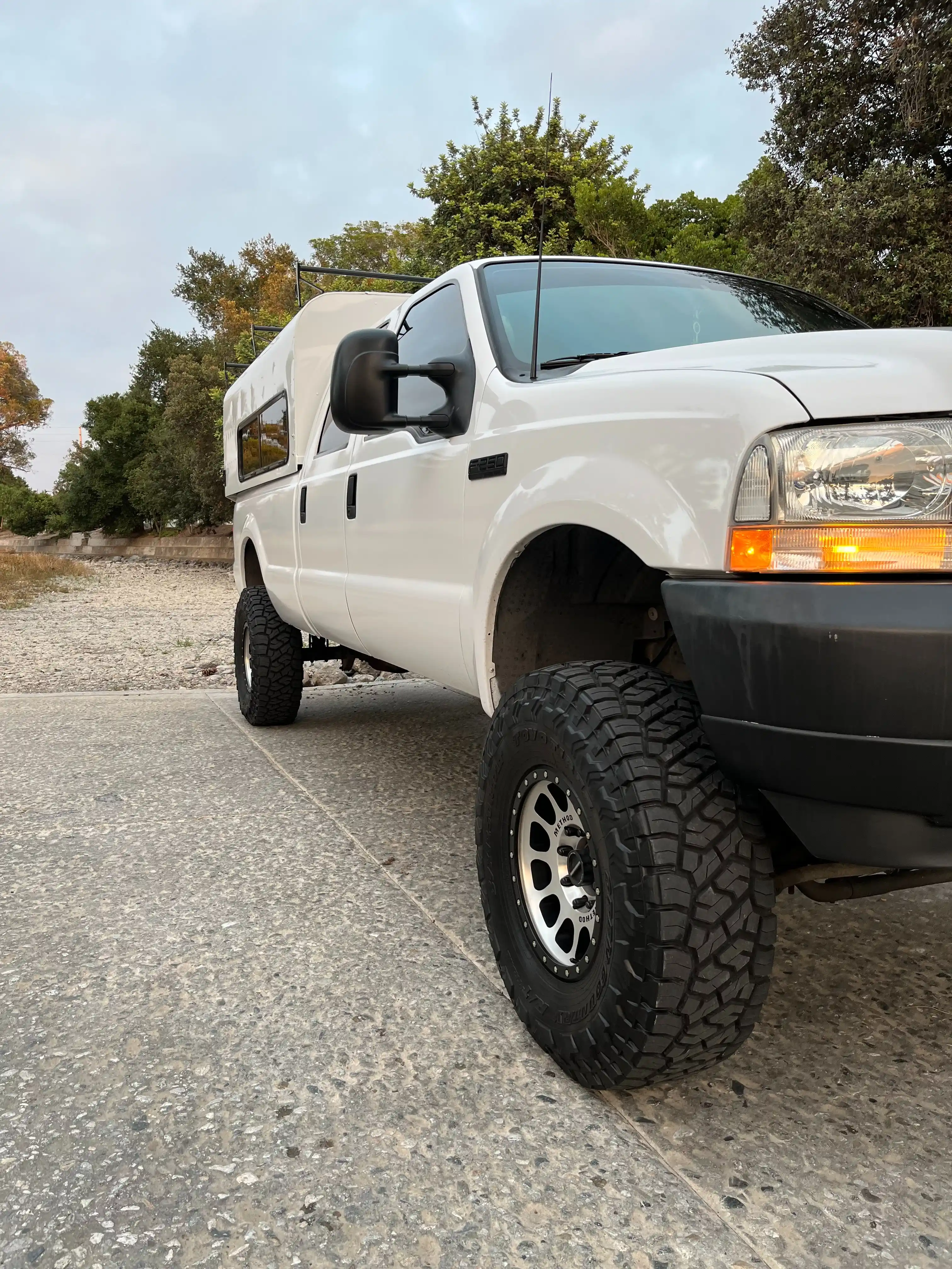 Supercharged 2003 Ford F-250 XLT - 3