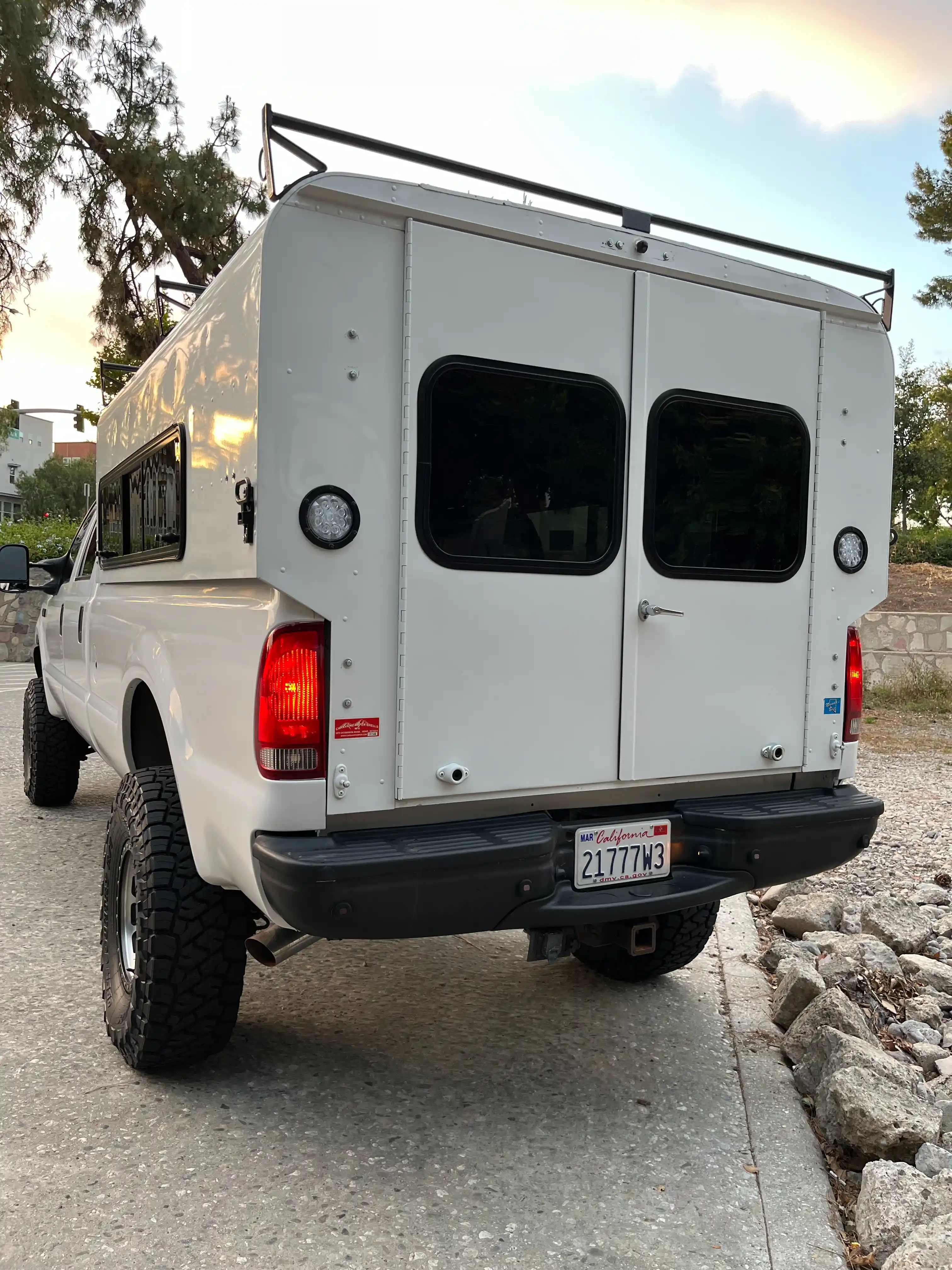 Supercharged 2003 Ford F-250 XLT
