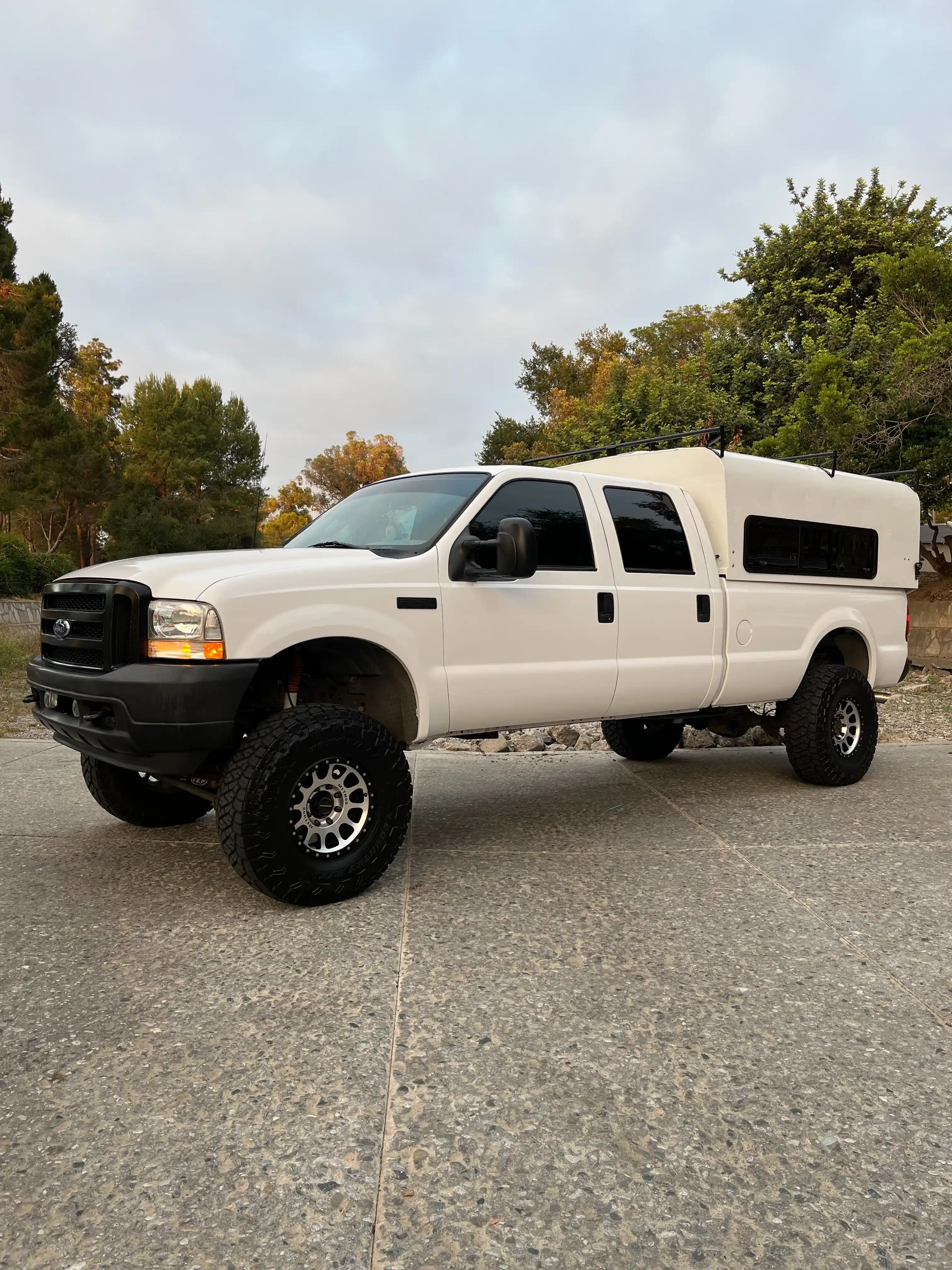 Supercharged 2003 Ford F-250 XLT
