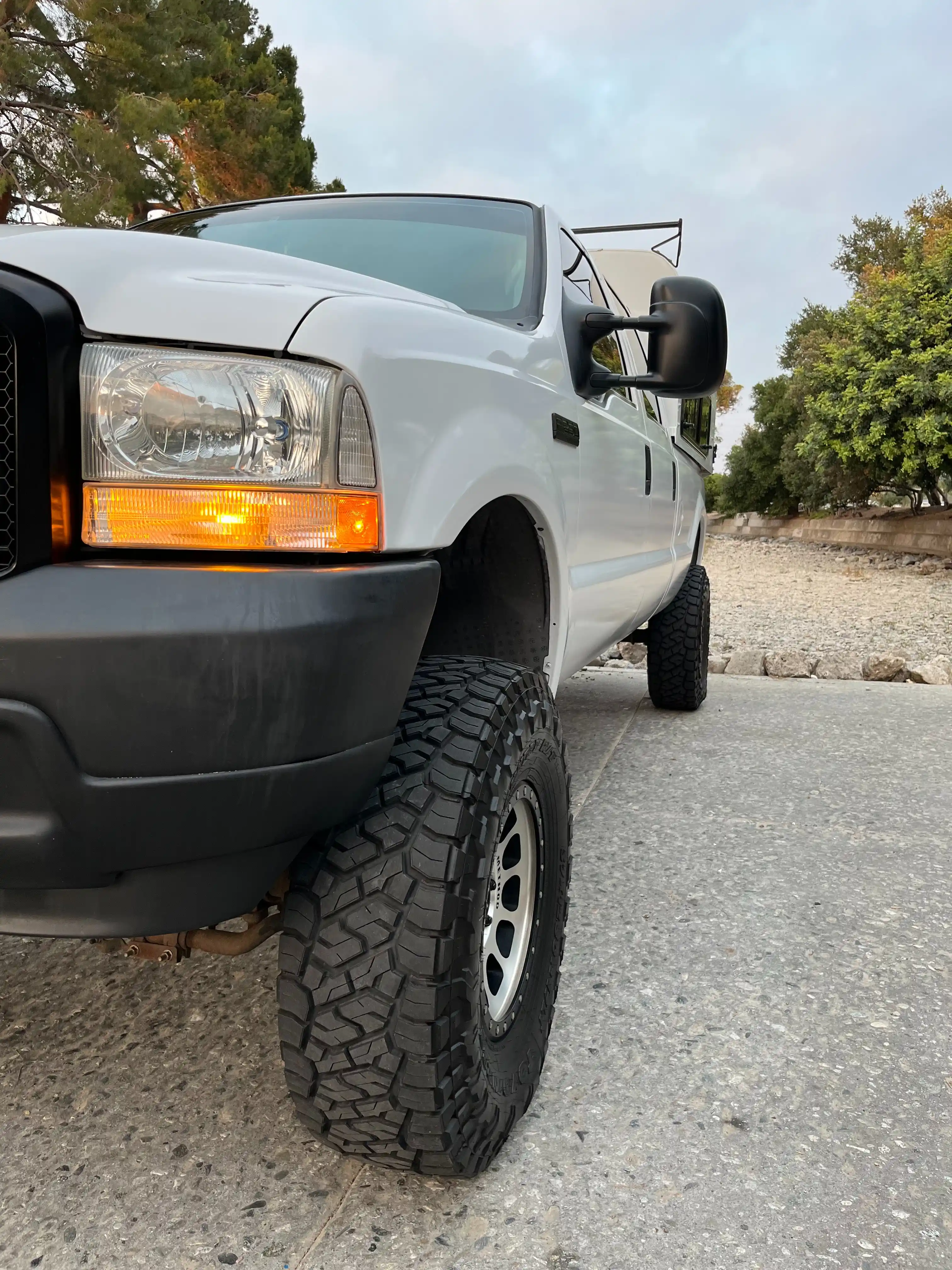 Supercharged 2003 Ford F-250 XLT