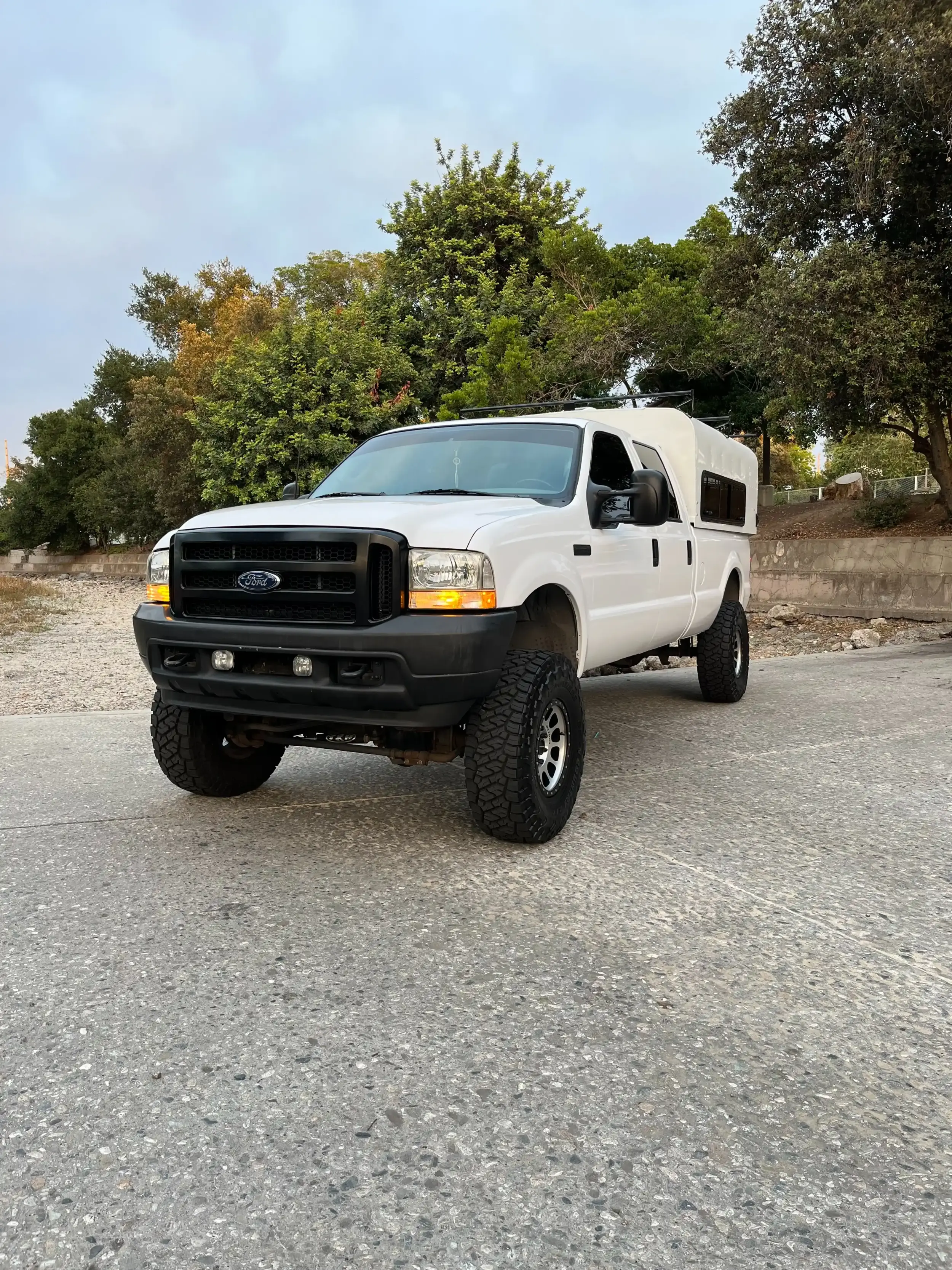 Supercharged 2003 Ford F-250 XLT - 2