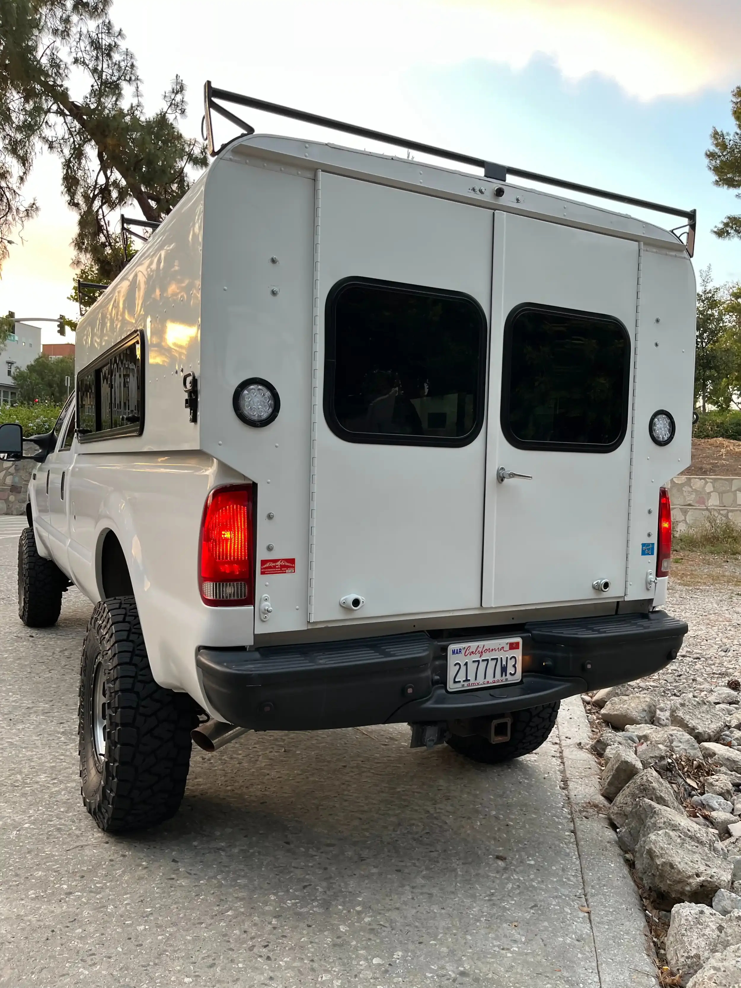 Supercharged 2003 Ford F-250 XLT