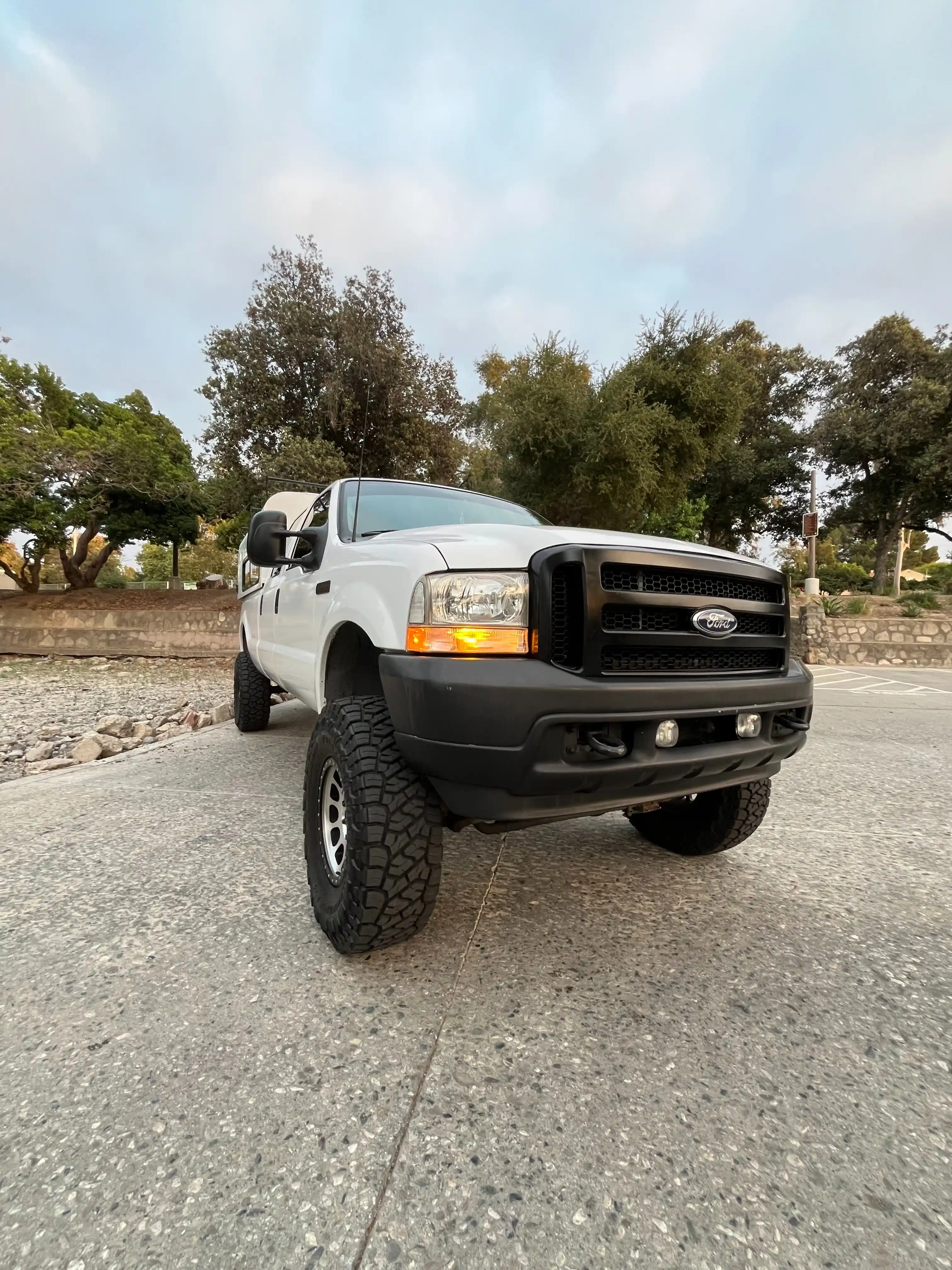 Supercharged 2003 Ford F-250 XLT