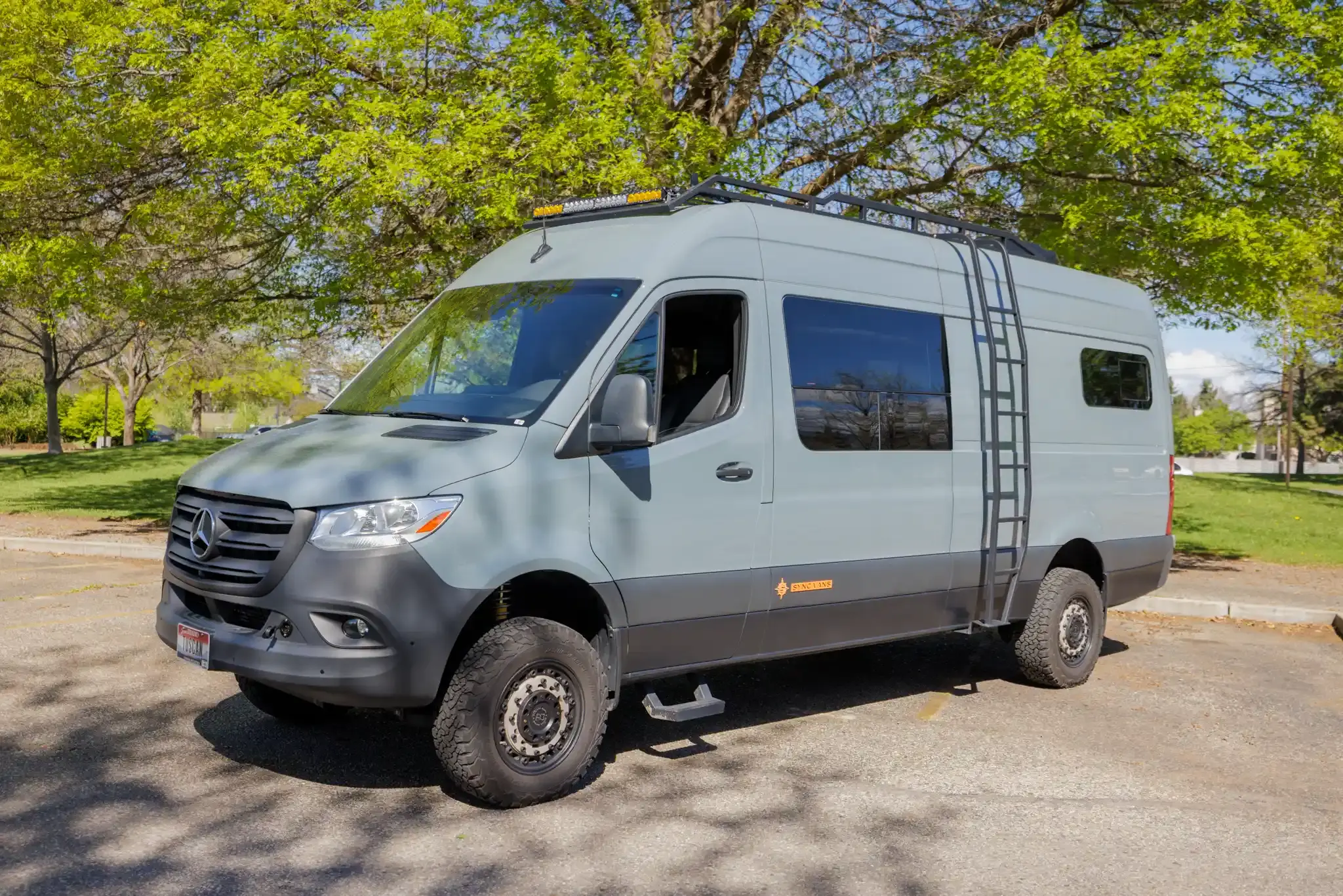 2022 Mercedes-Benz Sprinter 2500 Camper