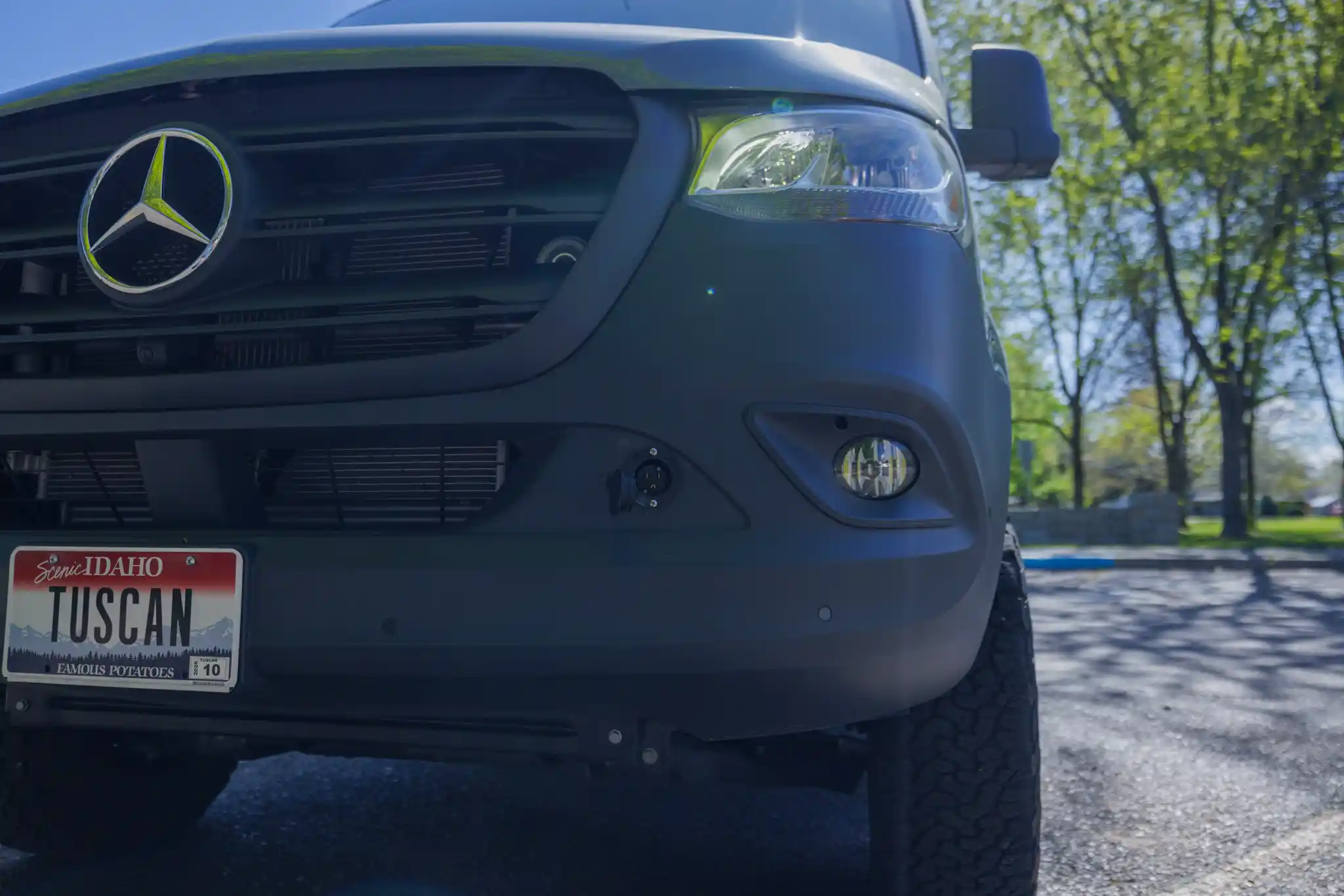 2022 Mercedes-Benz Sprinter 2500 Camper