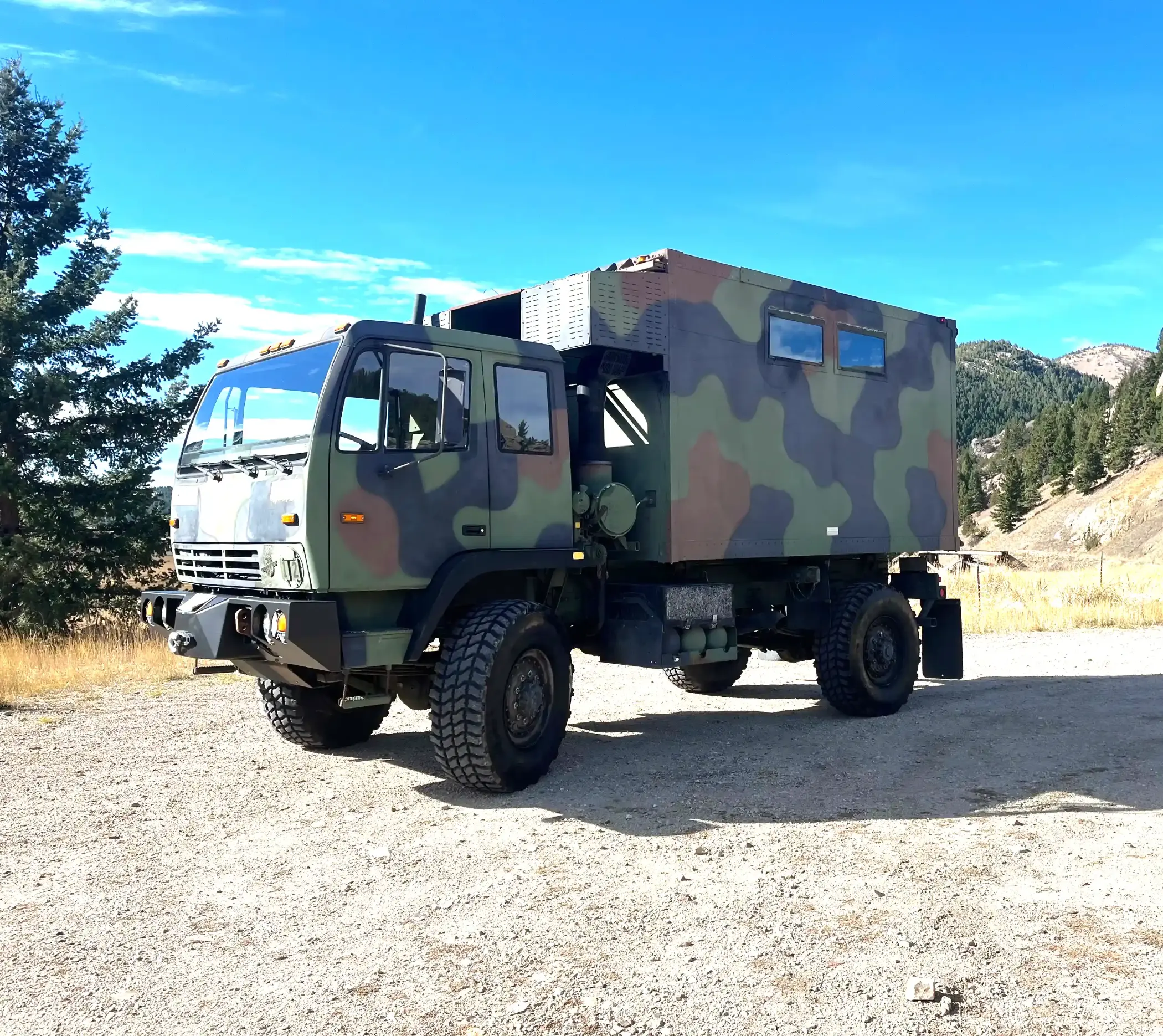  Stewart & Stevenson LMTV