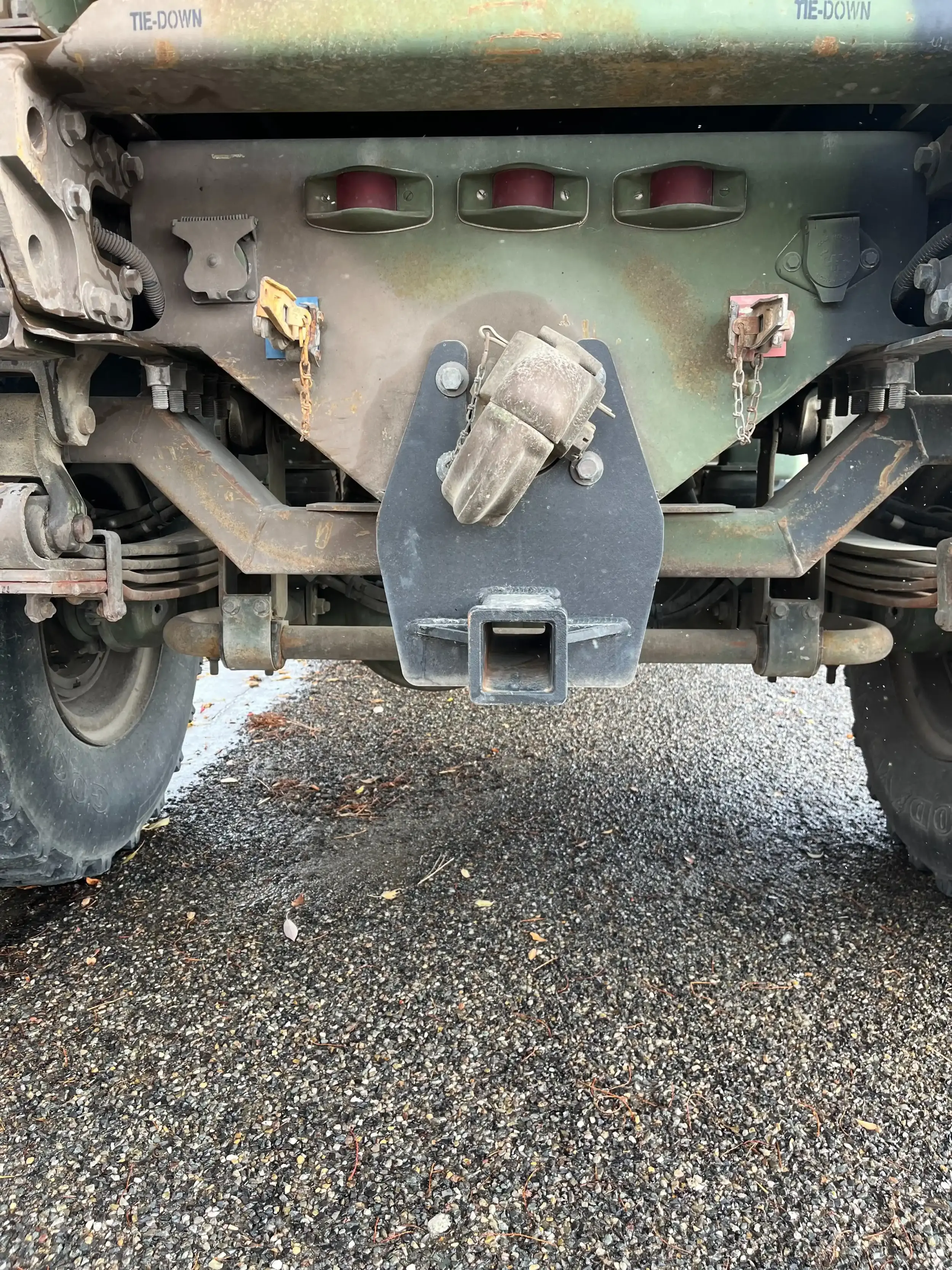 2001 Stewart & Stevenson M1079A1