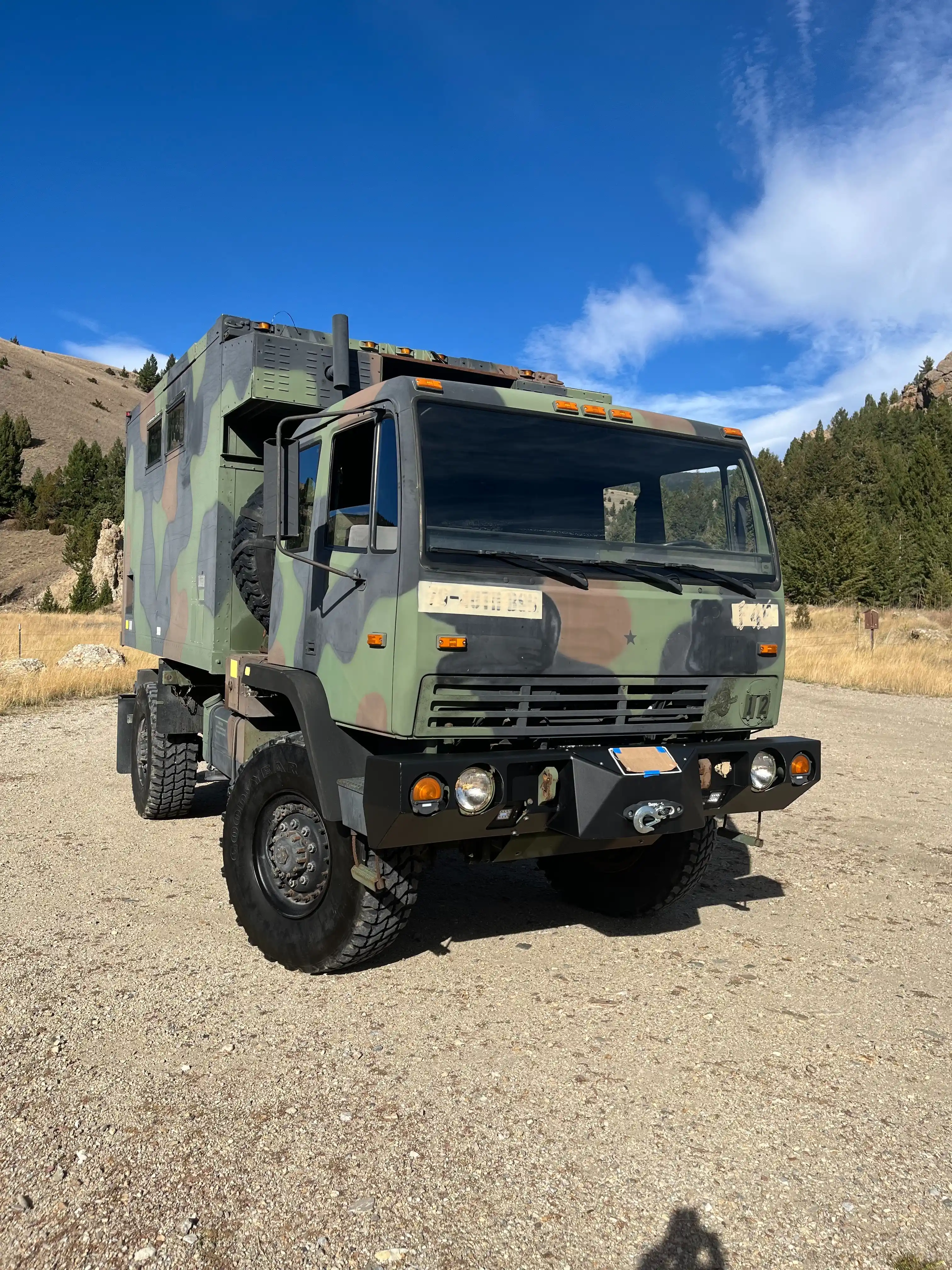 2001 Stewart & Stevenson M1079A1 - 5