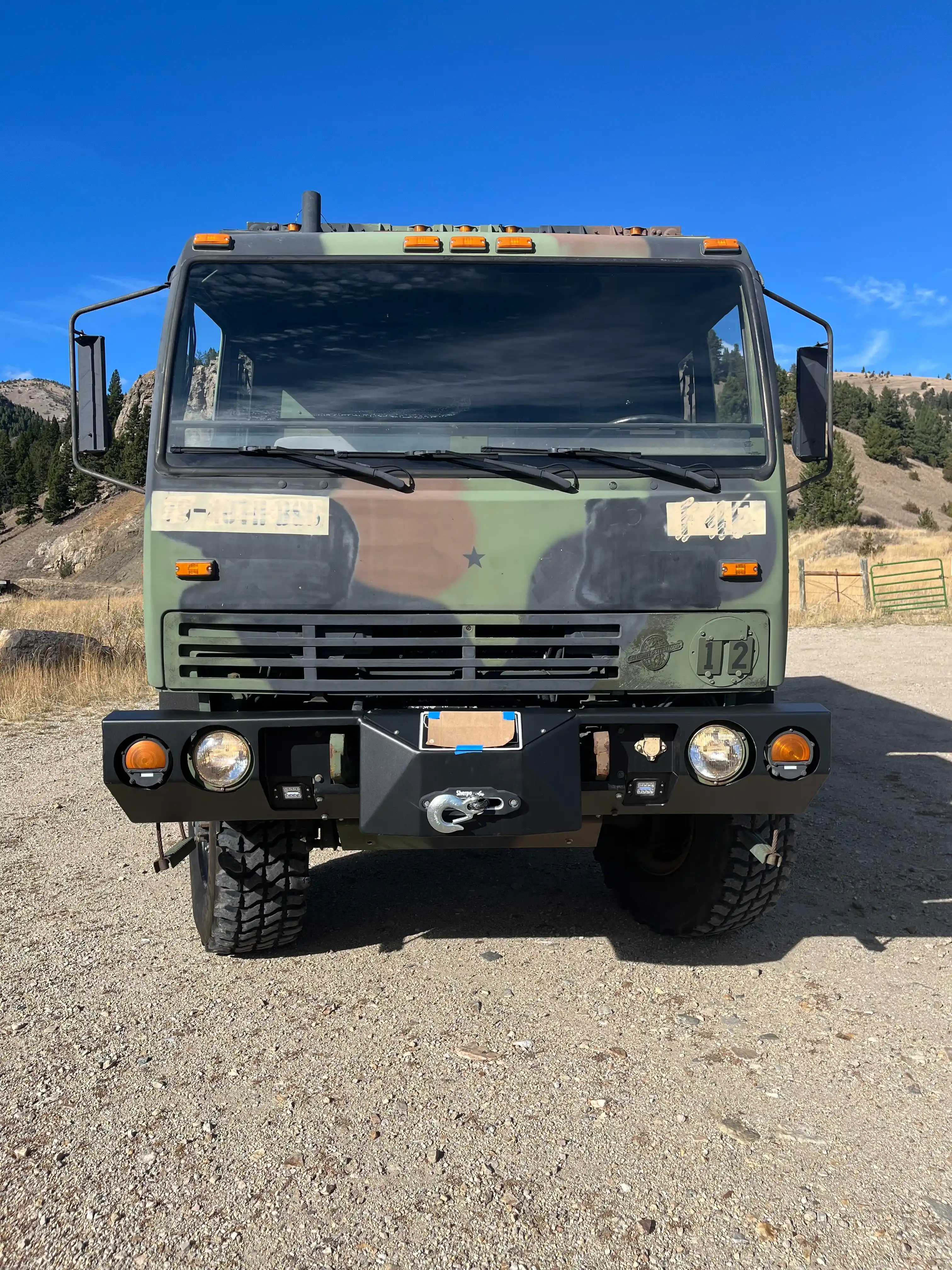 2001 Stewart & Stevenson M1079A1