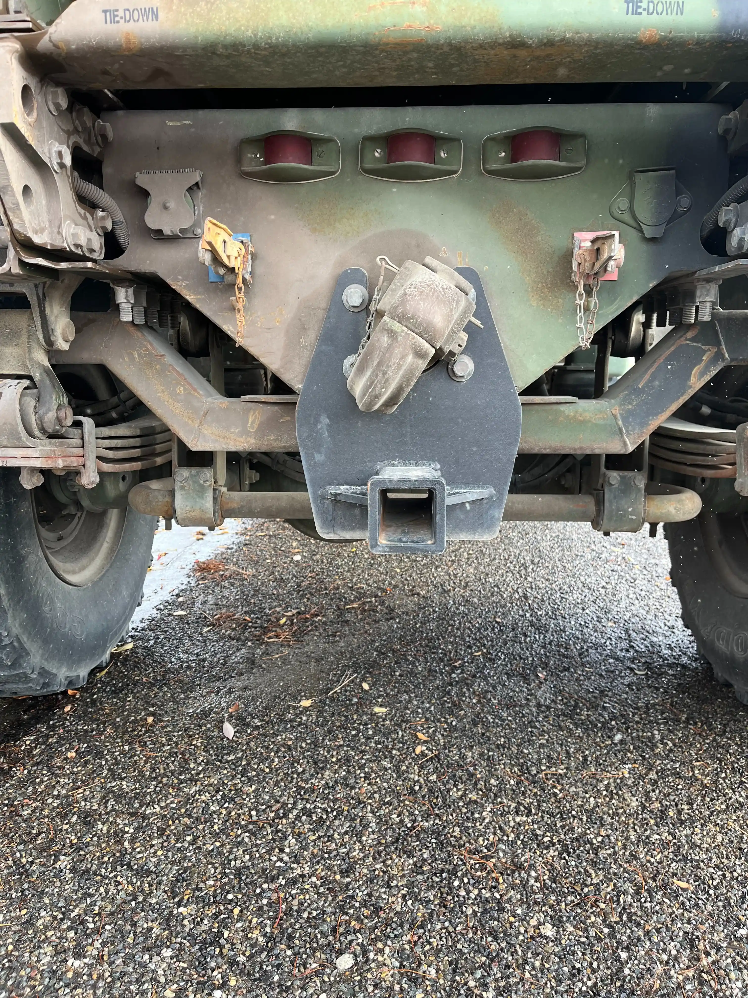 2001 Stewart & Stevenson M1079A1