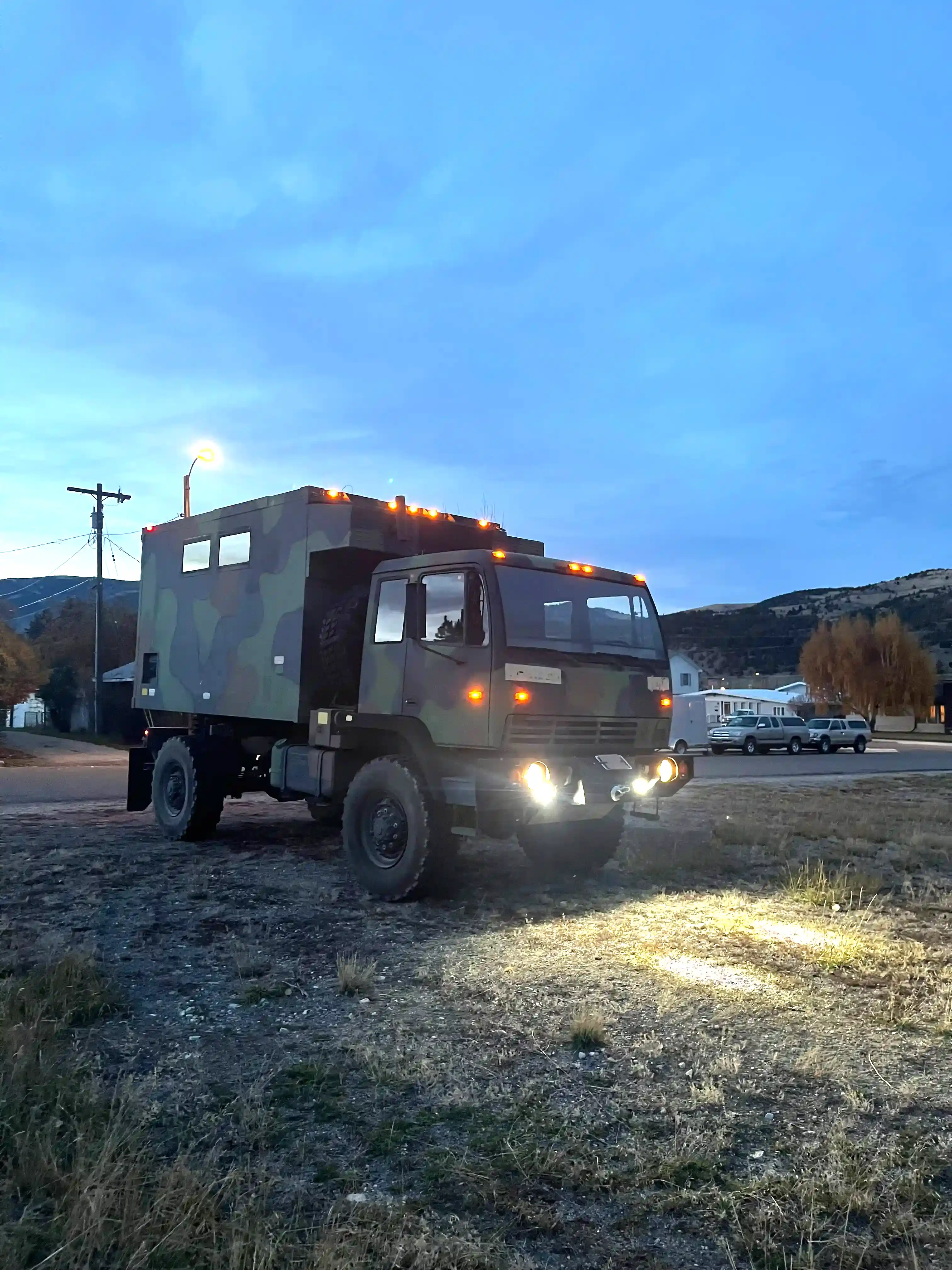 2001 Stewart & Stevenson M1079A1