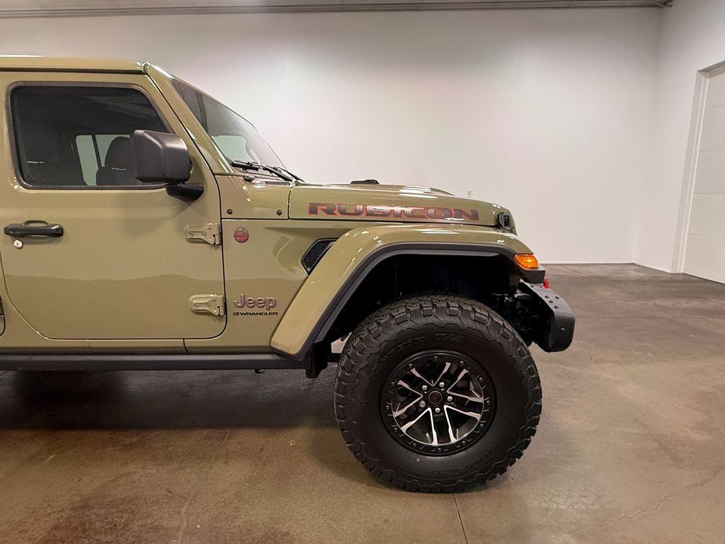 2026 Jeep Wrangler Rubicon X