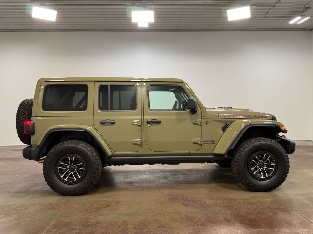 2026 Jeep Wrangler Rubicon X