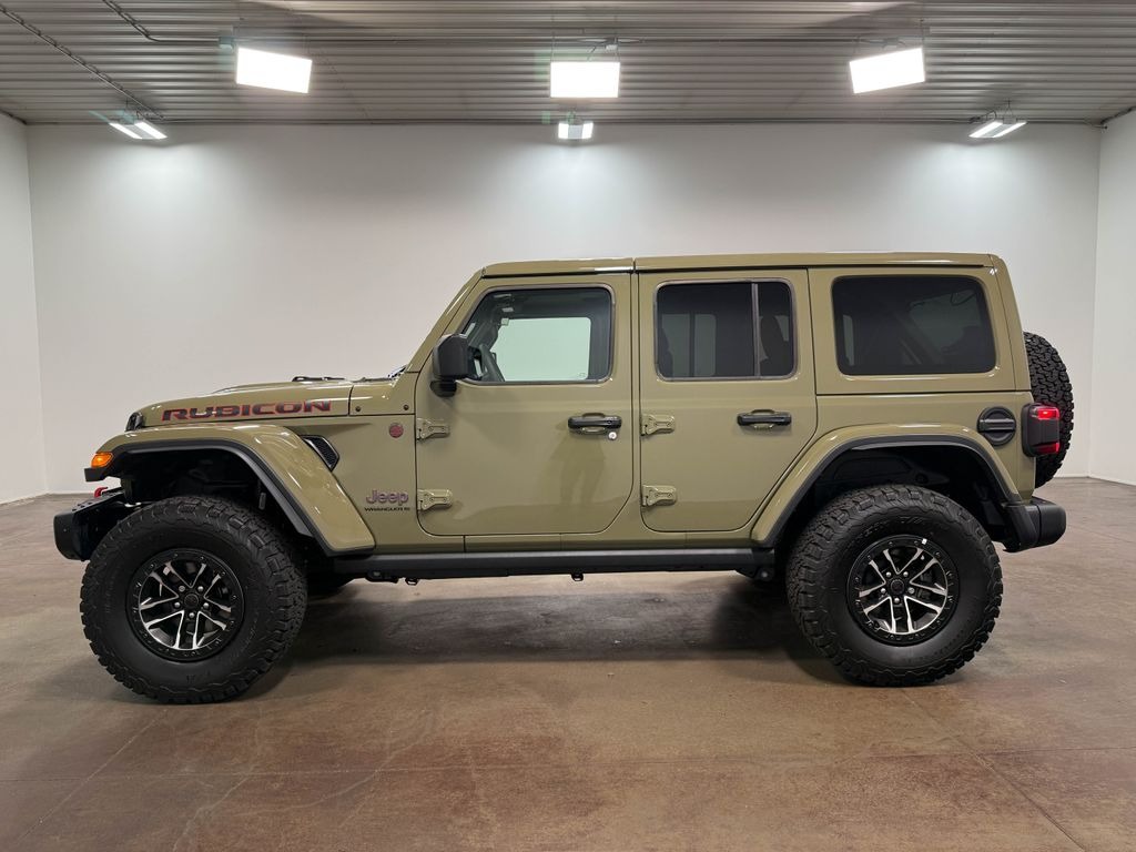 2026 Jeep Wrangler Rubicon X