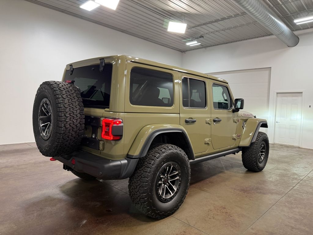 2026 Jeep Wrangler Rubicon X