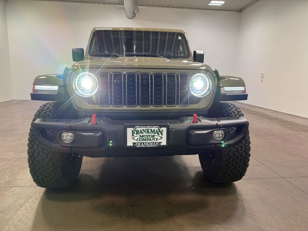 2026 Jeep Wrangler Rubicon X