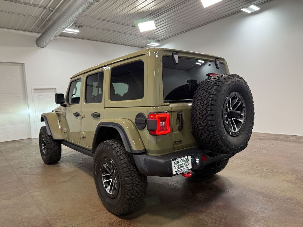 2026 Jeep Wrangler Rubicon X