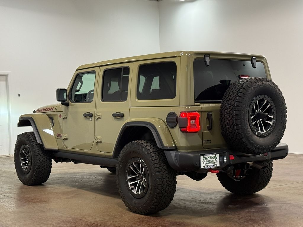 2026 Jeep Wrangler Rubicon X - 5