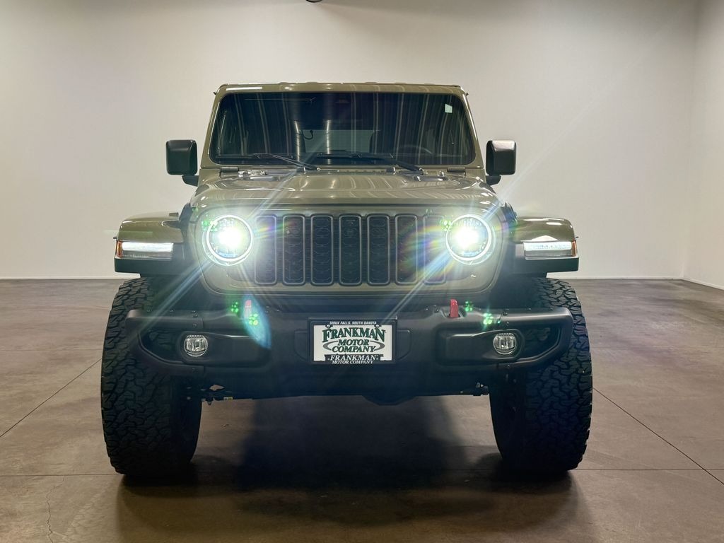 2026 Jeep Wrangler Rubicon X